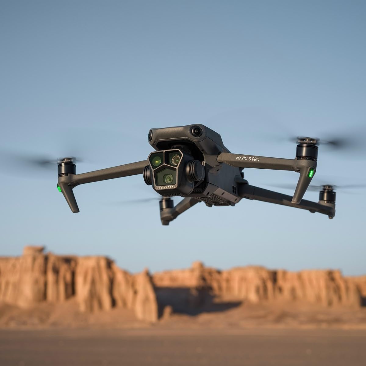 DJI Mavic 3 Pro Cine with DJI RC Pro (High-Bright Screen), Flagship Triple-Camera Drone, Tri-Camera Apple ProRes Support with 1TB of Storage, 3 Intelligent Flight Batteries, FAA Remote ID Compliant customer photo 1