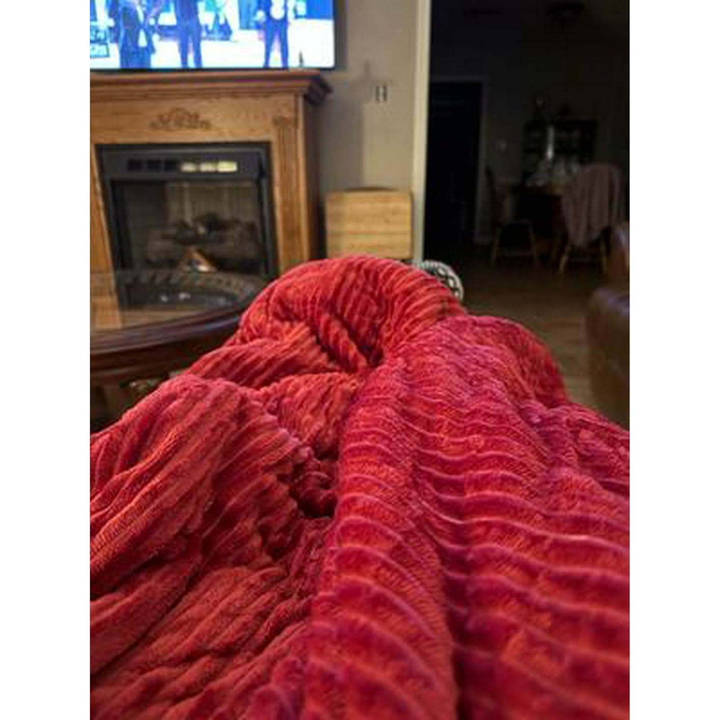 SEALY Electric Blanket King Size, Dual Control Soft Sherpa Heated Blanket with 10 Heating Levels & 1 to 12 Hours Auto-Off Settings Over-Heated Protection 90