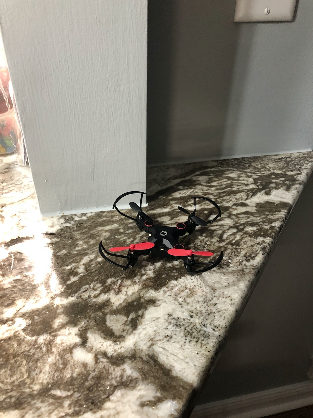 Holy Stone HS190 Foldable Mini Drone for Kids Beginners, RC Nano Quadcopter with Altitude Hold, 3D Flips, High Speeds Rotation, Headless Mode, Throw to Go, One Key Return, Great Gift Toys for Boys and Girls, Blue customer photo 1