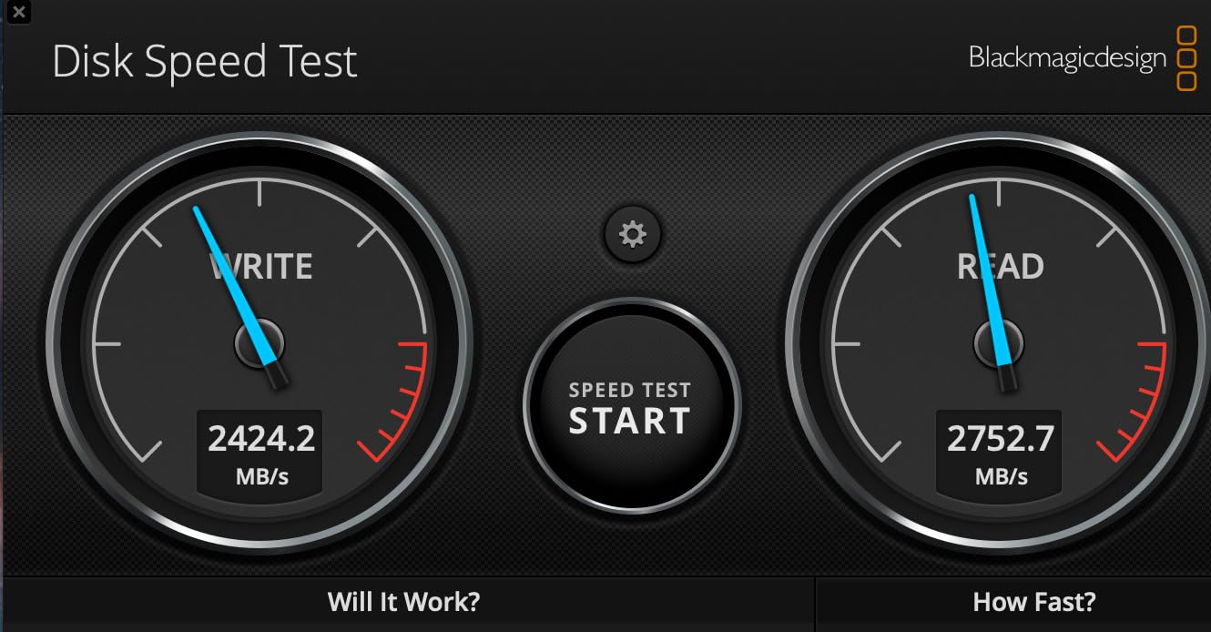 SanDisk Professional PRO-G40 SSD 4TB - Thunderbolt 3 (40Gbps), Up to 3000MB/s Read, IP68 customer photo 1