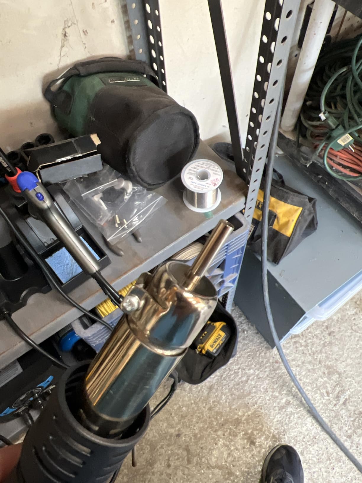 WEP 8858-V Hot Air Rework Station Kit with Compact Size, Integrated Nozzle Holder, 3 Nozzles, 2 Tweezers, Adjustable Temperature & Air Volume, PID Program, °C/°F Conversion and More customer photo 1