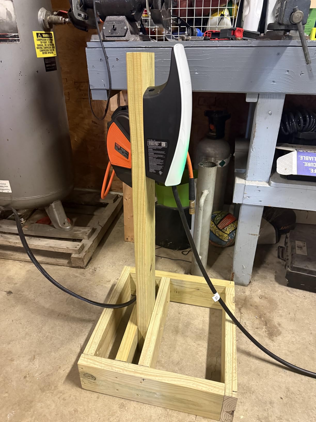 Tesla Wall Connector - Home Electric Vehicle (EV) Charger, NACS - Level 2 - up to 48A - UL Certified, Energy Star Partner customer photo 1