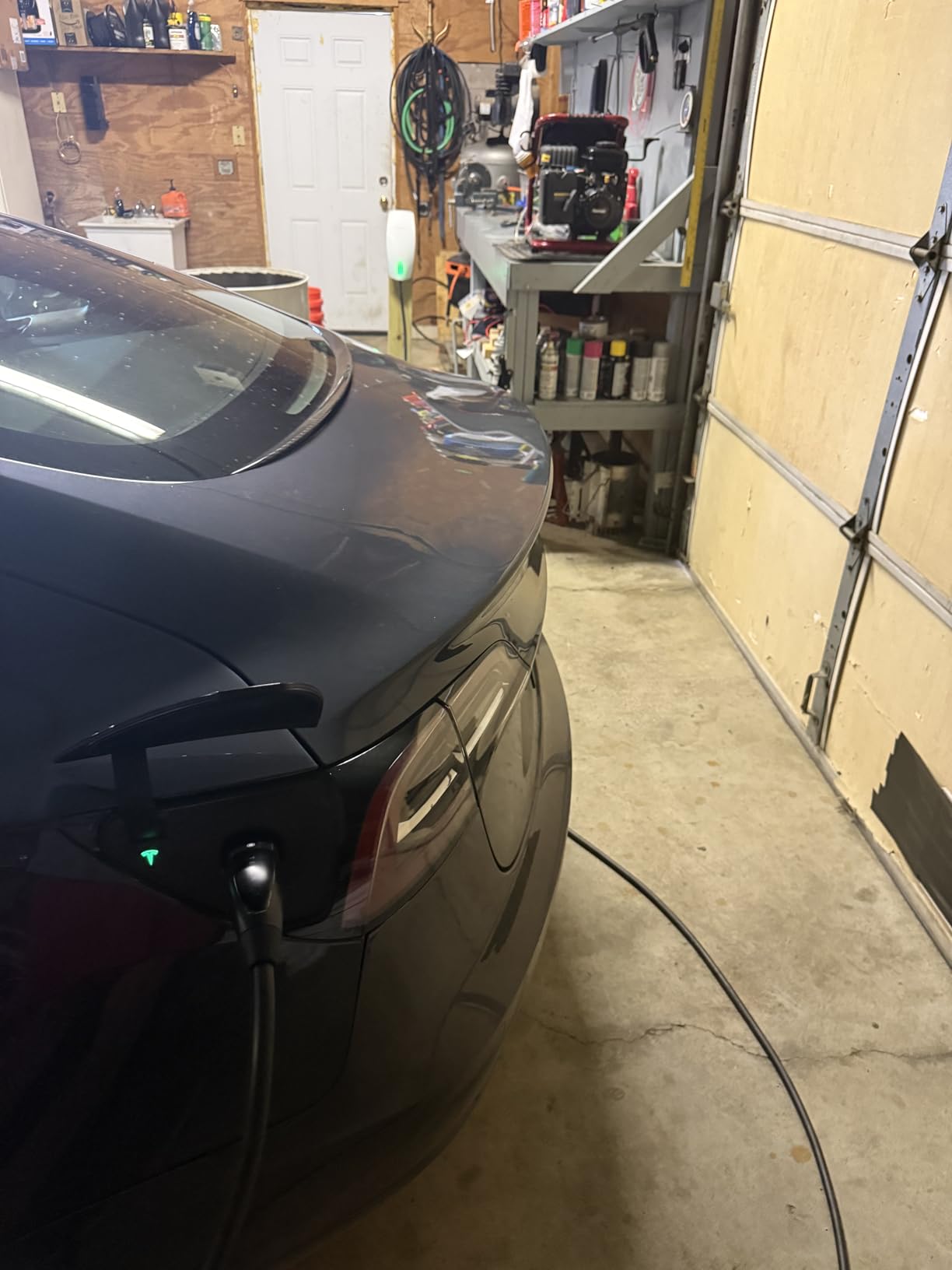 Tesla Wall Connector - Home Electric Vehicle (EV) Charger, NACS - Level 2 - up to 48A - UL Certified, Energy Star Partner customer photo 2