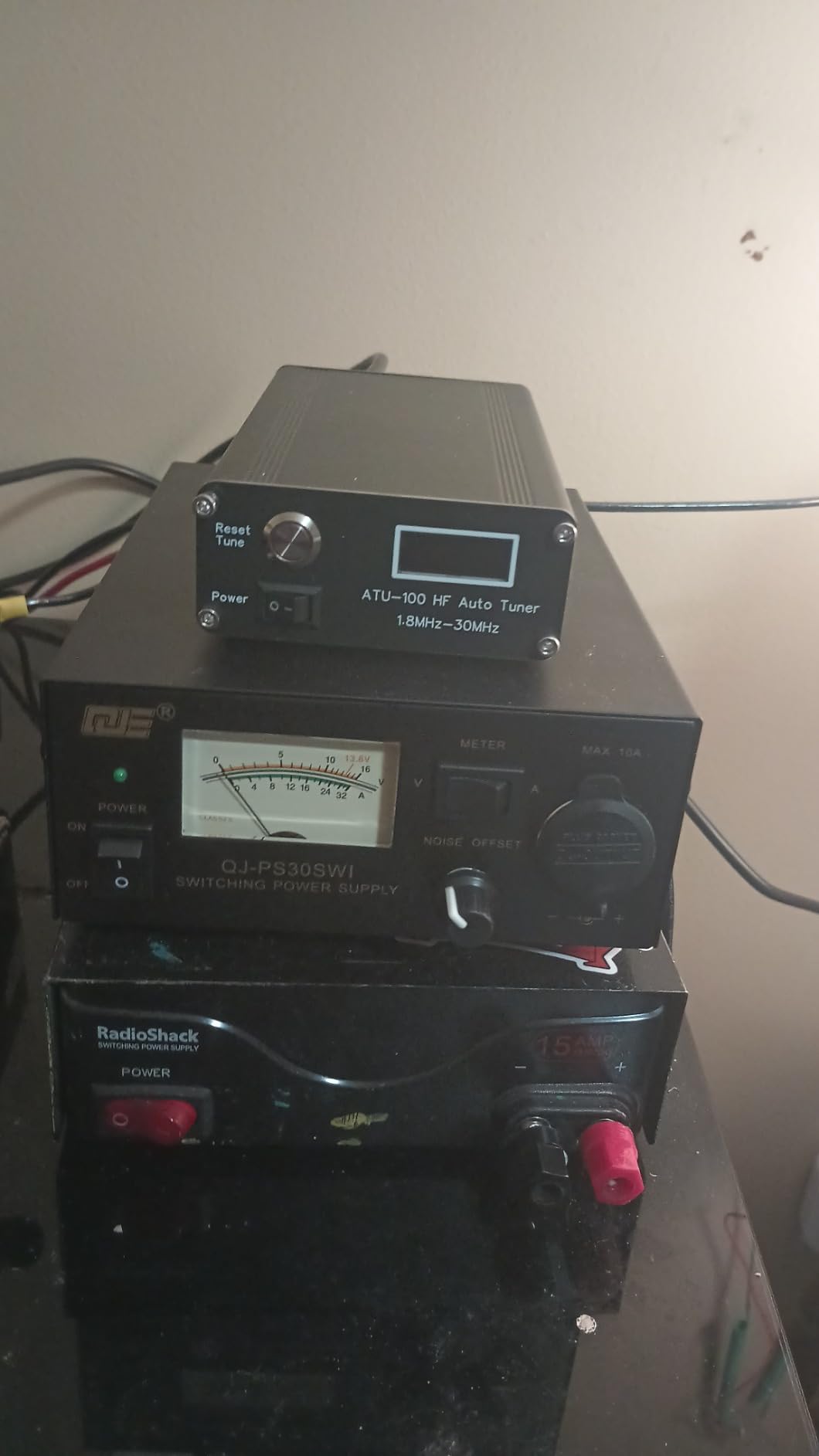 V3.2 ATU-100 EXT Automatic Antenna Tuner for Ham Radio 1.8-55MHz Low SWR customer photo 2