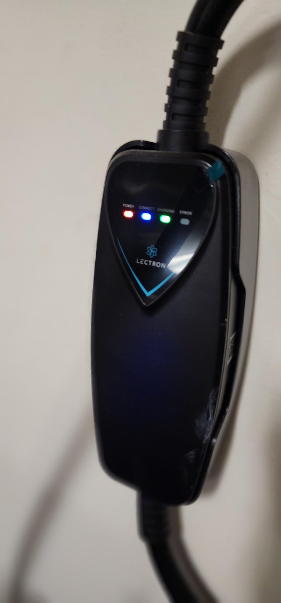 Lectron Level 2 EV Charger - ETL Certified, 240V, 40 Amp, NEMA 14-50 Plug, 16 ft Extension Cord & J1772 Cable- Portable Electric Car Charger for J1772 EVs and Plug-in Hybrid Vehicles customer photo 2