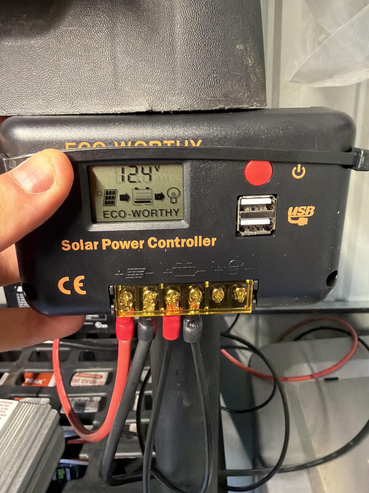 ECO-WORTHY 260Watt 12Volt Flexible Solar Panel Kit for Off Grid Home RV, Boat and Uneven Surfaces:2pcs 130W Mono Solar Panel + 30A 12V Charger Controller + Solar Cable + Tray Cable + Y Branch customer photo 1