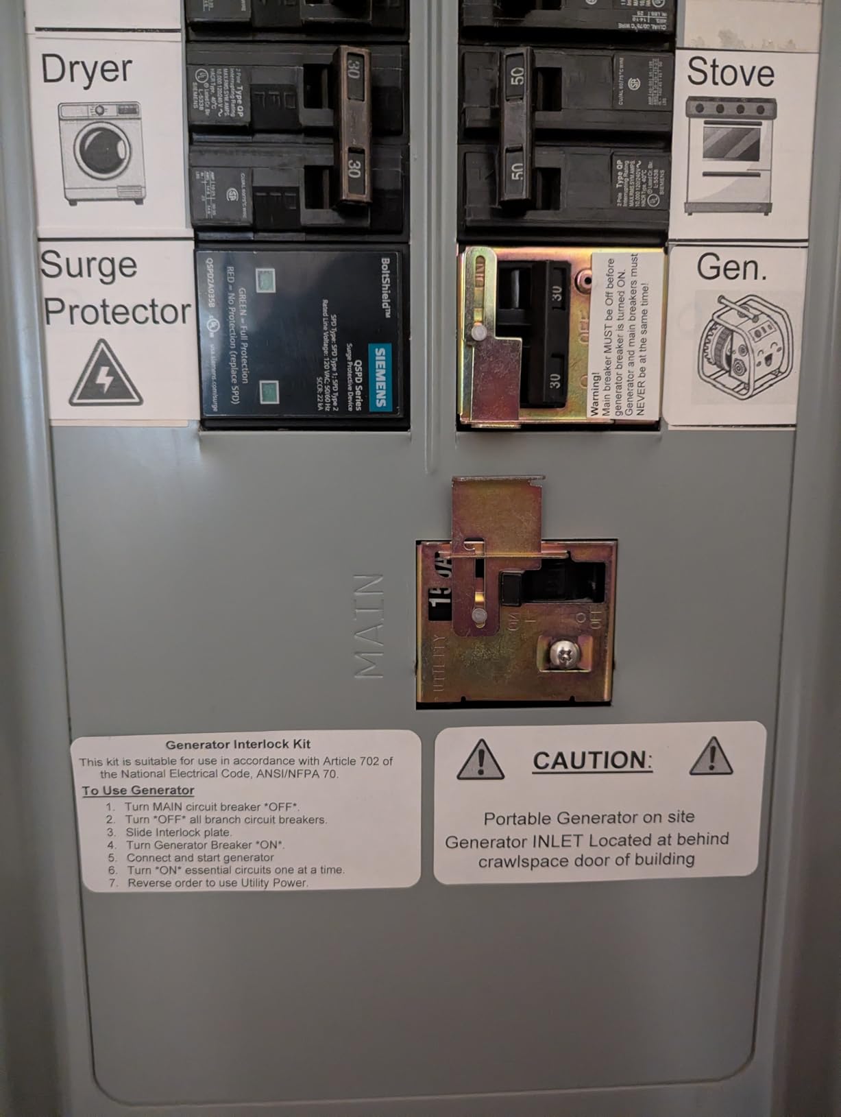 Siemens QSPD2A035B 35 KAmp BoltShield Indoor Surge Protective Device customer photo 1