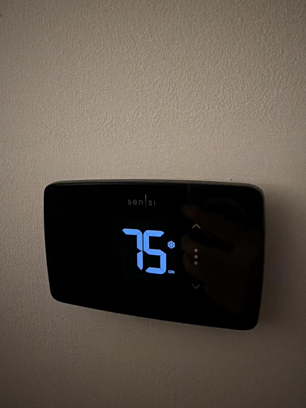 Sensi Lite Smart Thermostat ST25 - Most Systems C-Wire Not Required customer photo 1