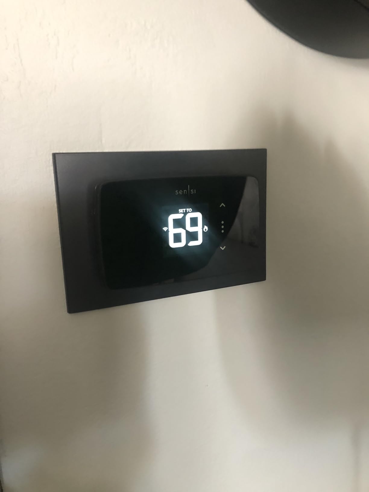 Sensi Lite Smart Thermostat ST25 - Most Systems C-Wire Not Required customer photo 2