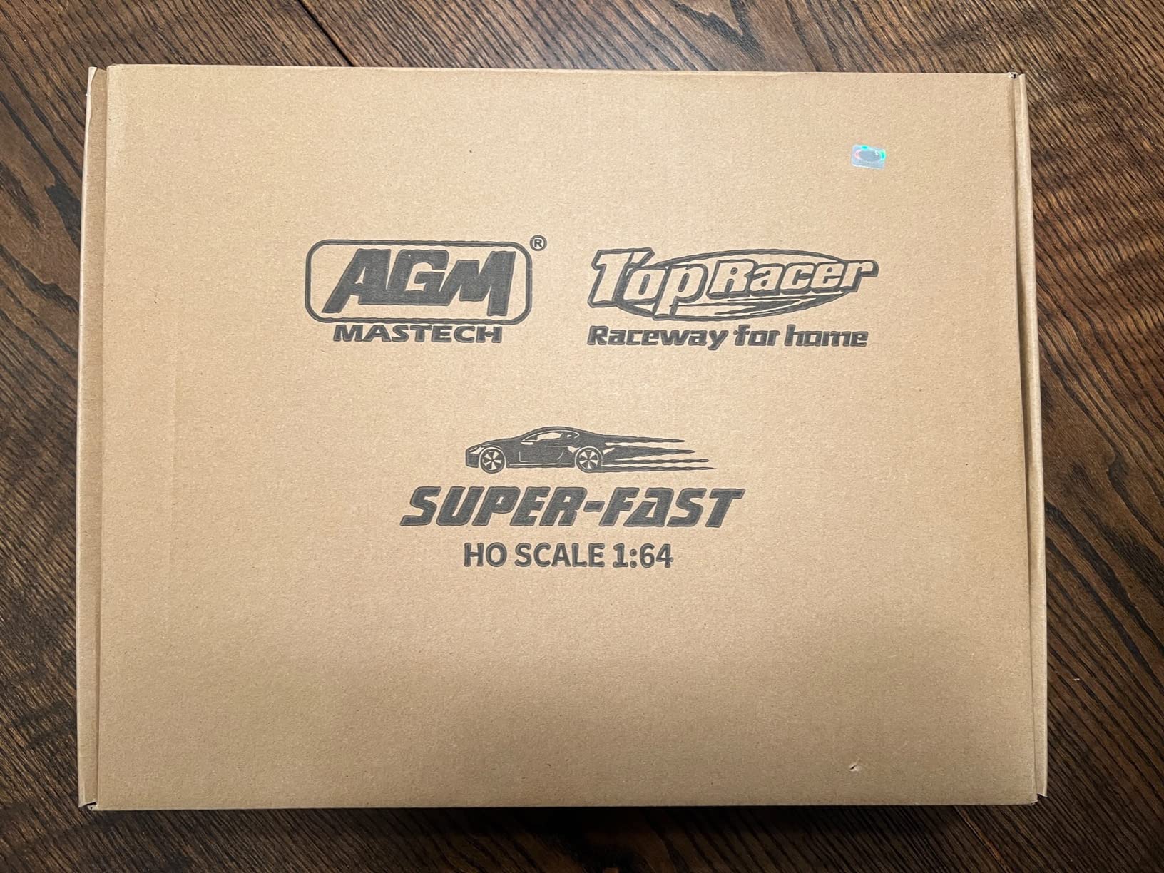 AGM MASETCH High Speed Series Tram Dual Track Set, Track with 4 Vehicles Official Licensed Slot car Racing, Comes with 2 Hand Controls and Track Parts and a Lap Counter. customer photo 2