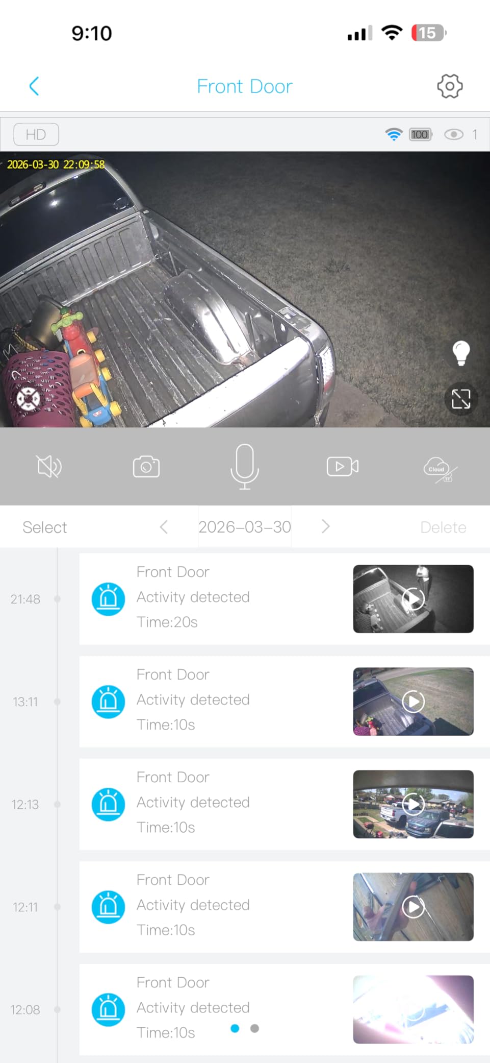 SEHMUA Solar Security Cameras Wireless Outdoor, 2K 360° View Battery Powered Outdoor Camera, WiFi Home Security with Spotlight Color Night Vision, PIR Sensor customer photo 1