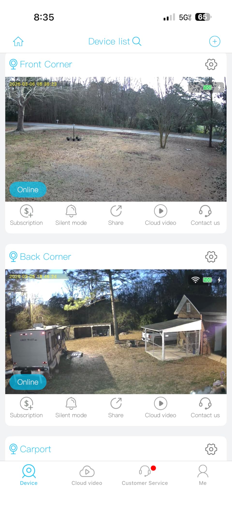 SEHMUA Solar Security Cameras Wireless Outdoor, 2K 360° View Battery Powered Outdoor Camera, WiFi Home Security with Spotlight Color Night Vision, PIR Sensor customer photo 2