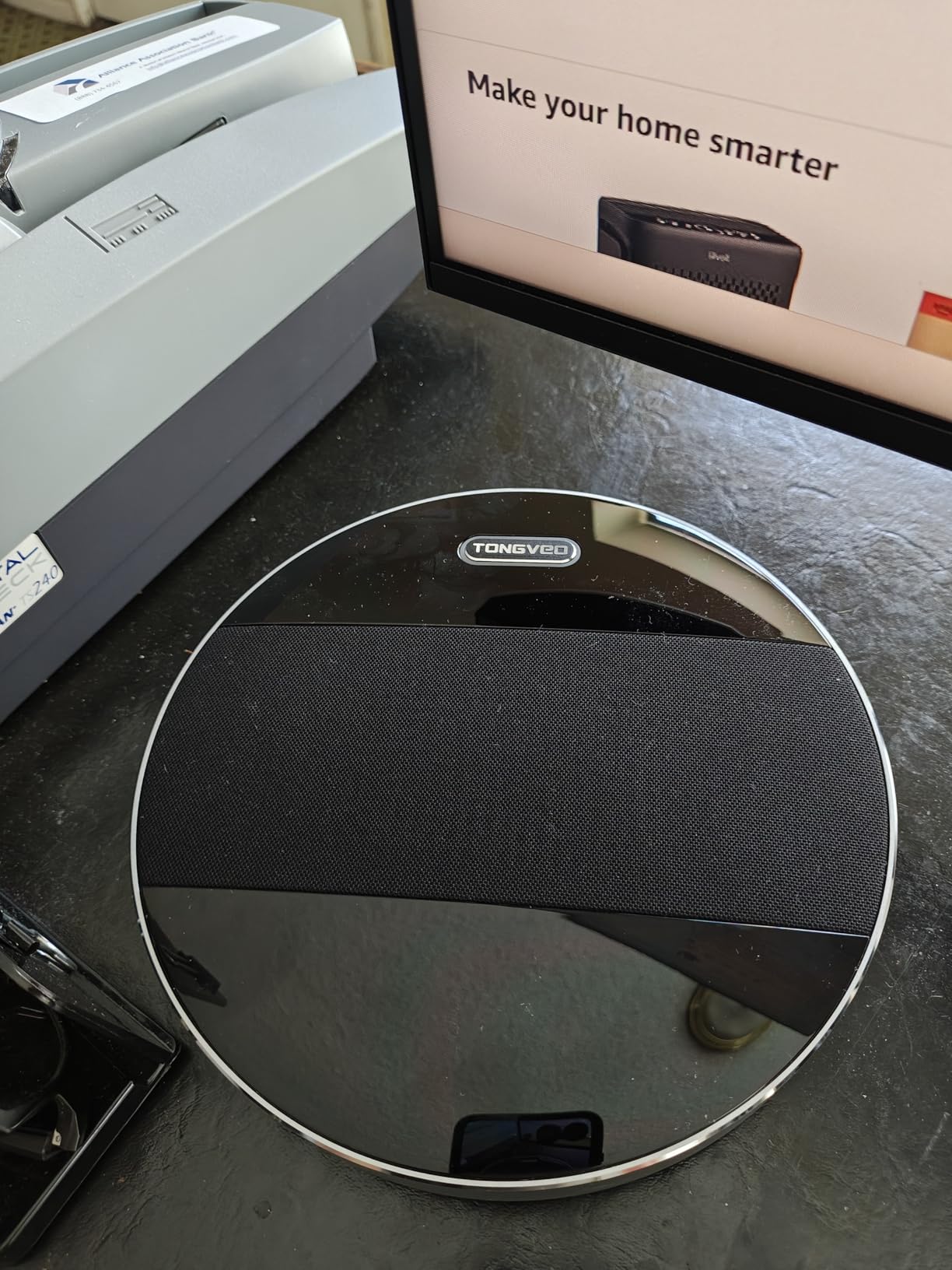 20x Zoom Conference Room Camera System TONGVEO All-in-1 Video and Audio Conferencing System 20X Optical Zoom USB3.0 HDMI PTZ Camera and Conference speaker with microphone Bundle for large Meeting Room customer photo 1