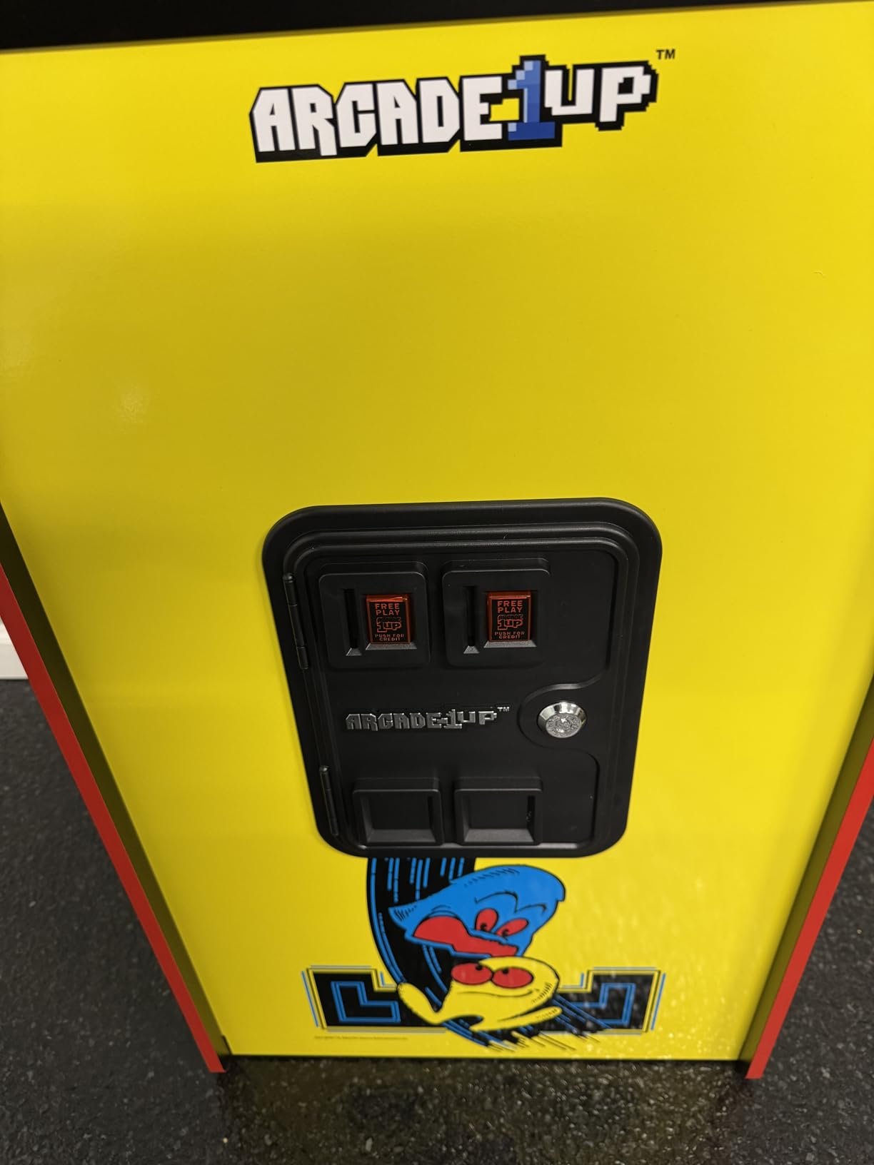 ARCADE1UP Class of 81' Deluxe Arcade Machine for Home - 5 Feet Tall - 12 Classic Games customer photo 2