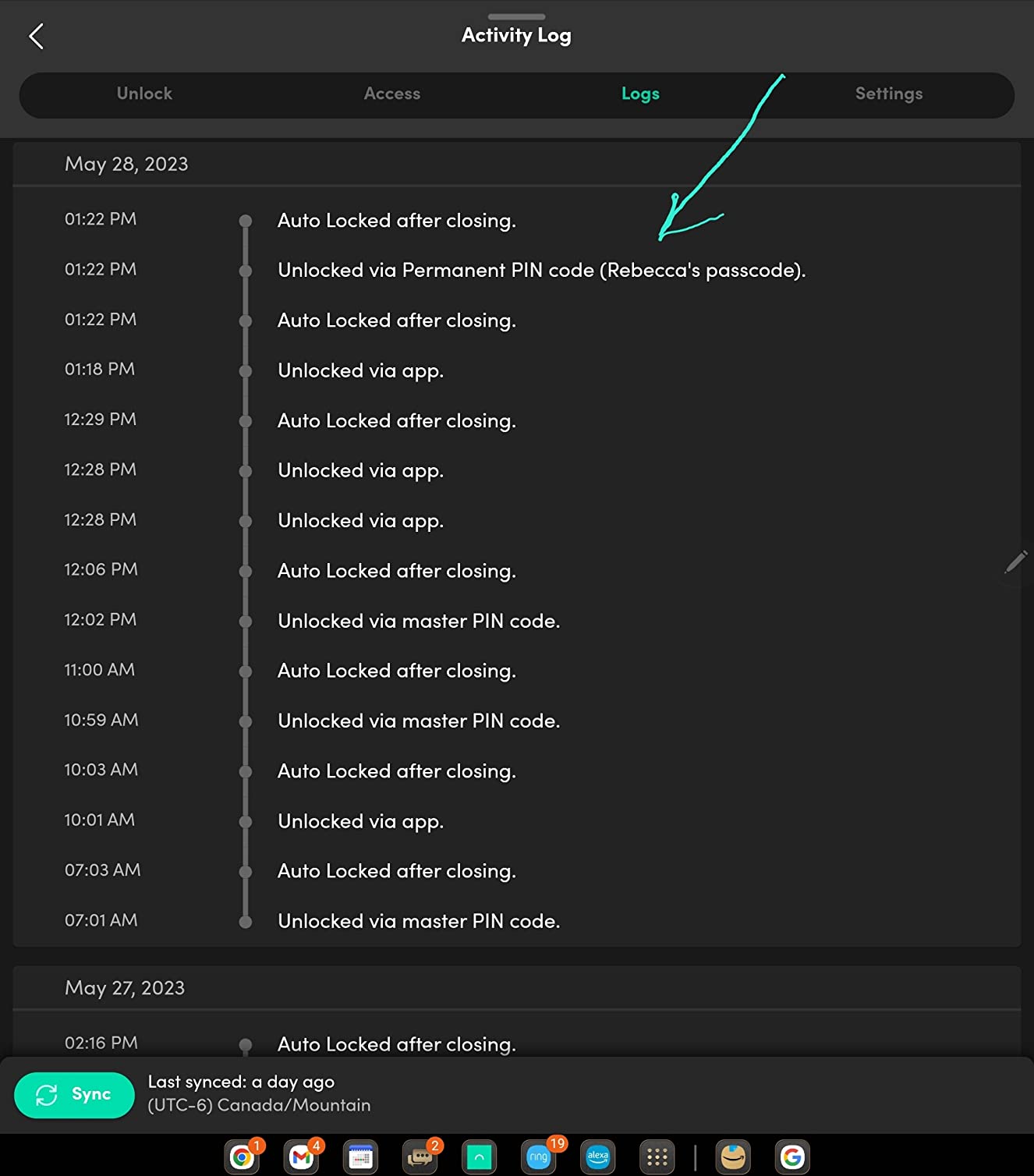 igloohome New Smart Padlock 2 (SP2), The Toughest Smart Padlock - Share Access from Anywhere with the Mobile app (iOS/Android) - No WiFi Needed, Waterproof and Rechargeable customer photo 2