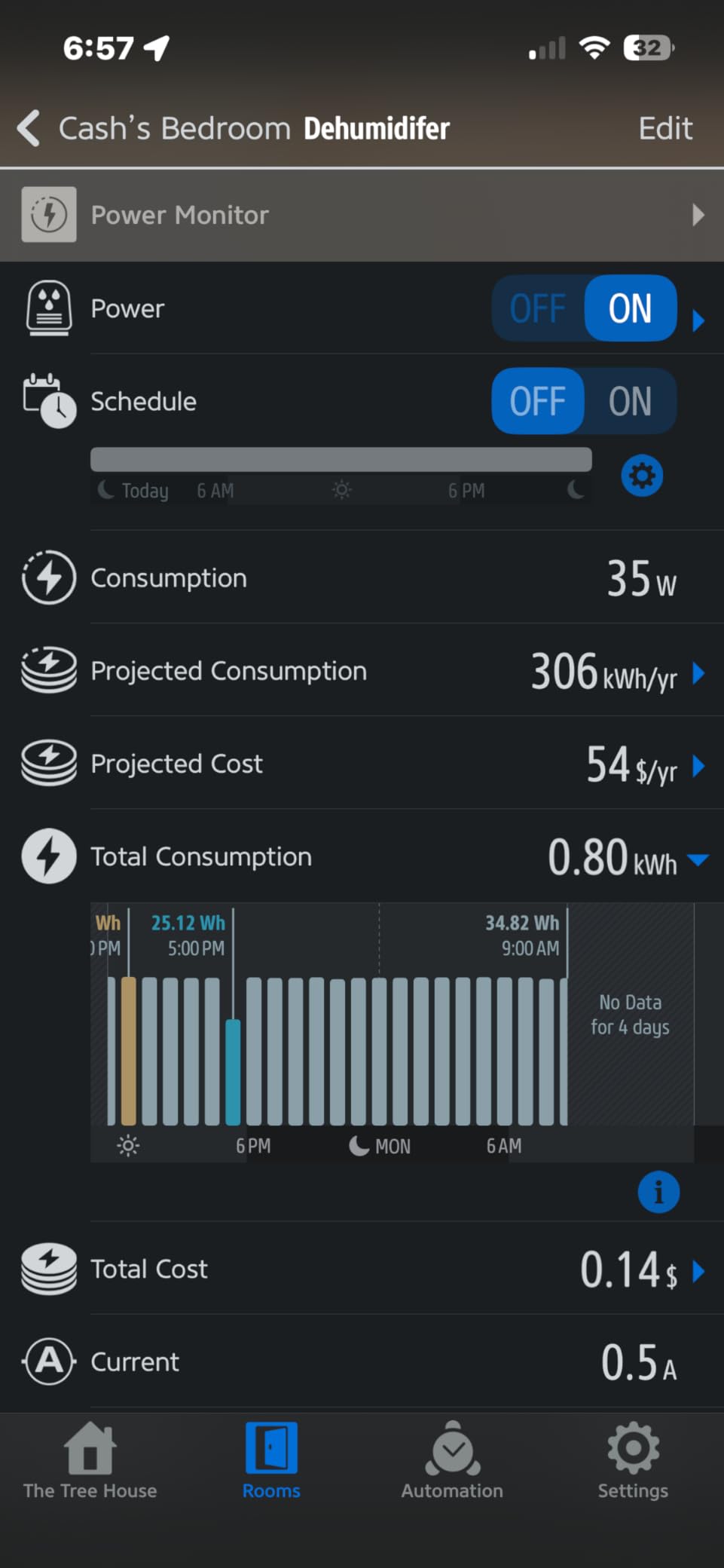 Eve Energy (Matter) - Smart Plug with Power Meter customer photo 1