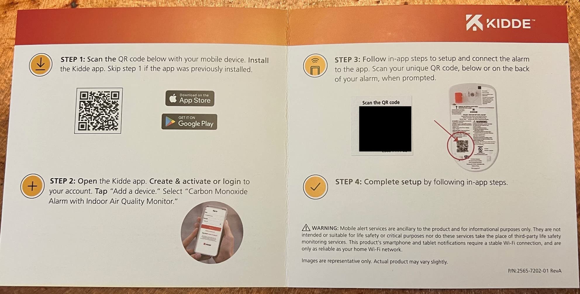 Kidde Smart Carbon Monoxide Detector & Indoor Air Quality Monitor, Plug In Wall, WiFi, Alexa Compatible Device, Voice & App Alerts customer photo 2