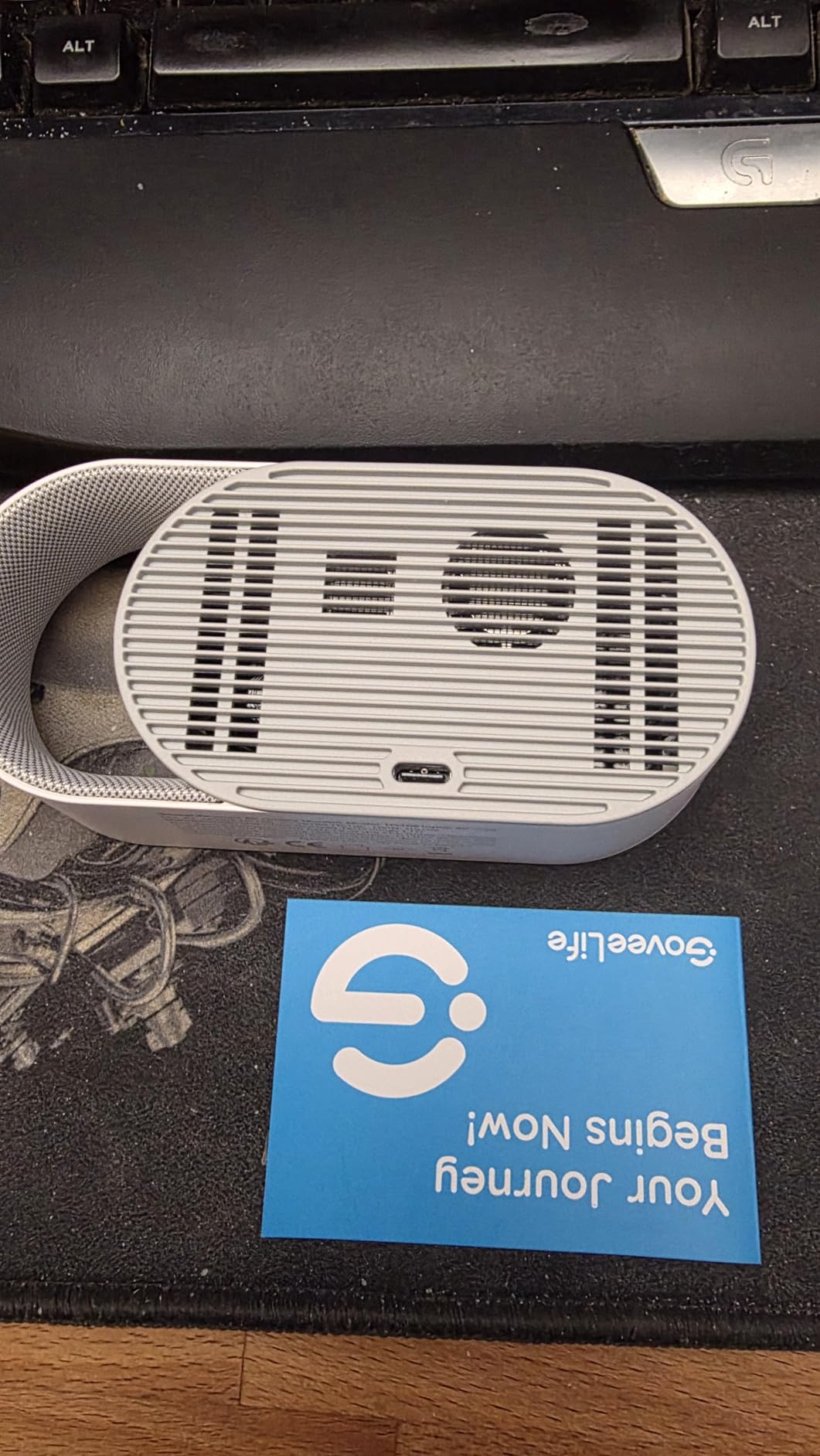 GoveeLife Smart Air Quality Monitor with PM2.5, WiFi, Temperature & Humidity Sensors, LED Display, 2s Refresh, 2-Year Data Storage customer photo 1