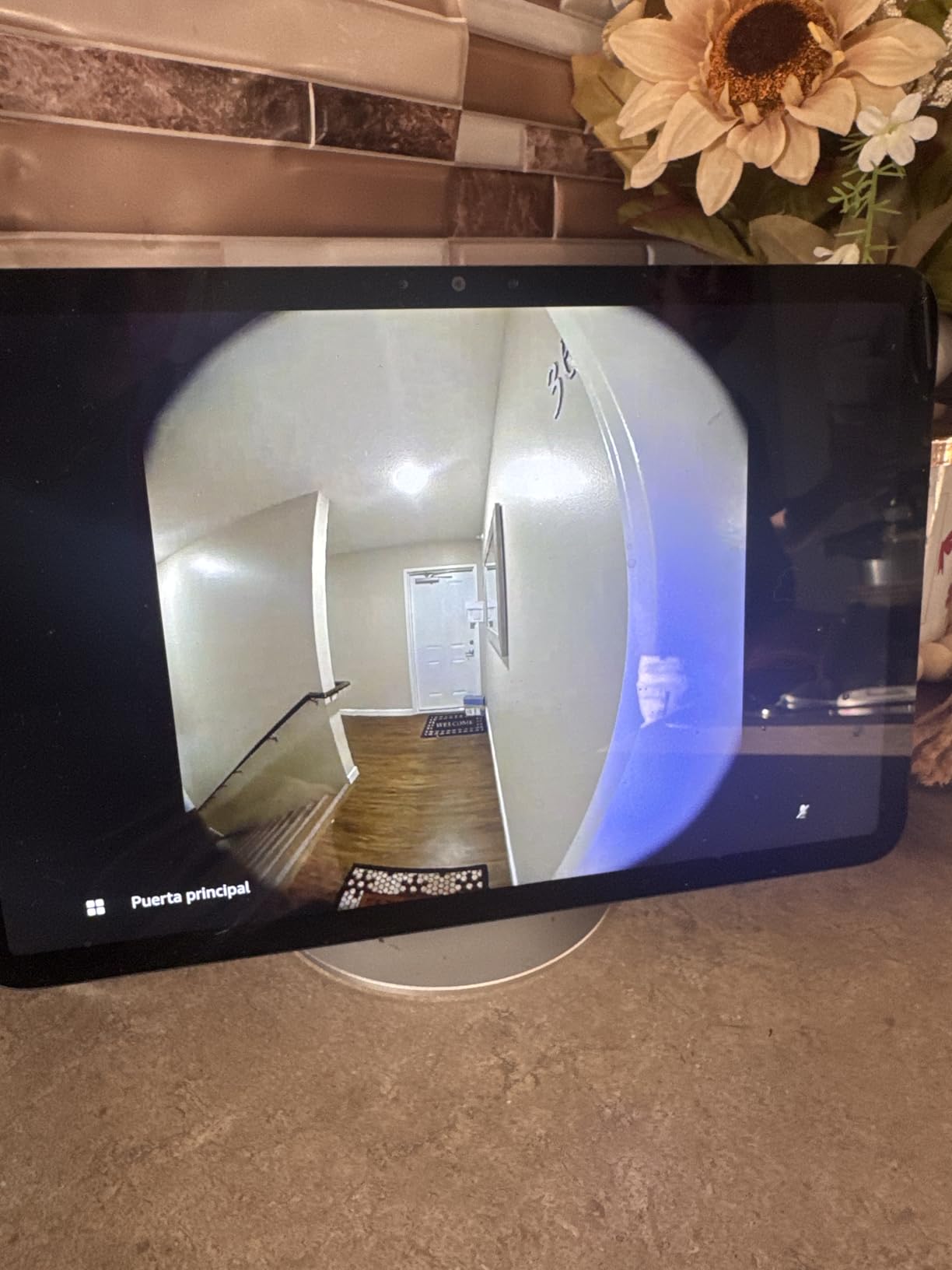 Ring Battery Doorbell, Home or business security with Head-to-Toe video, Live View with Two-Way Talk, and Motion Detection & Alerts, Venetian Bronze customer photo 2