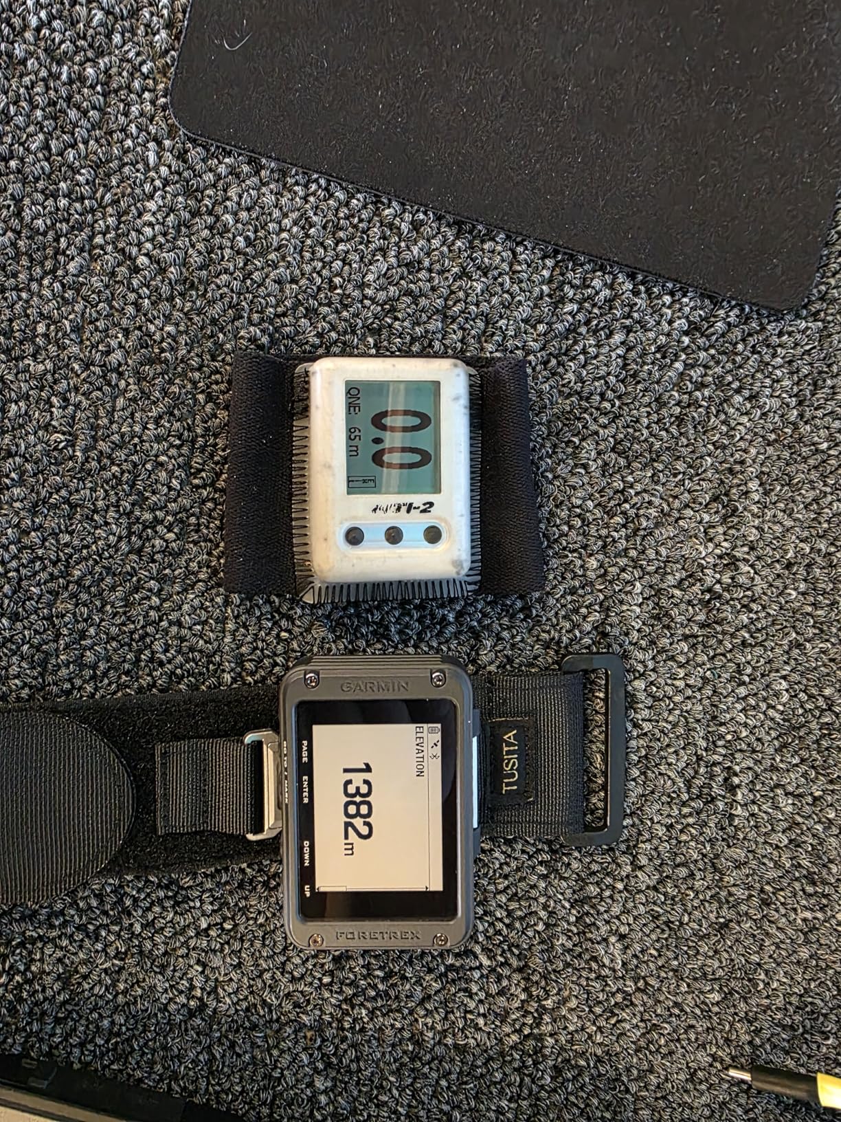 Garmin Foretrex 801, Wrist-Mounted GPS Navigation with Strap, Upgraded Multi-Band GNSS, Longer Battery Life customer photo 1