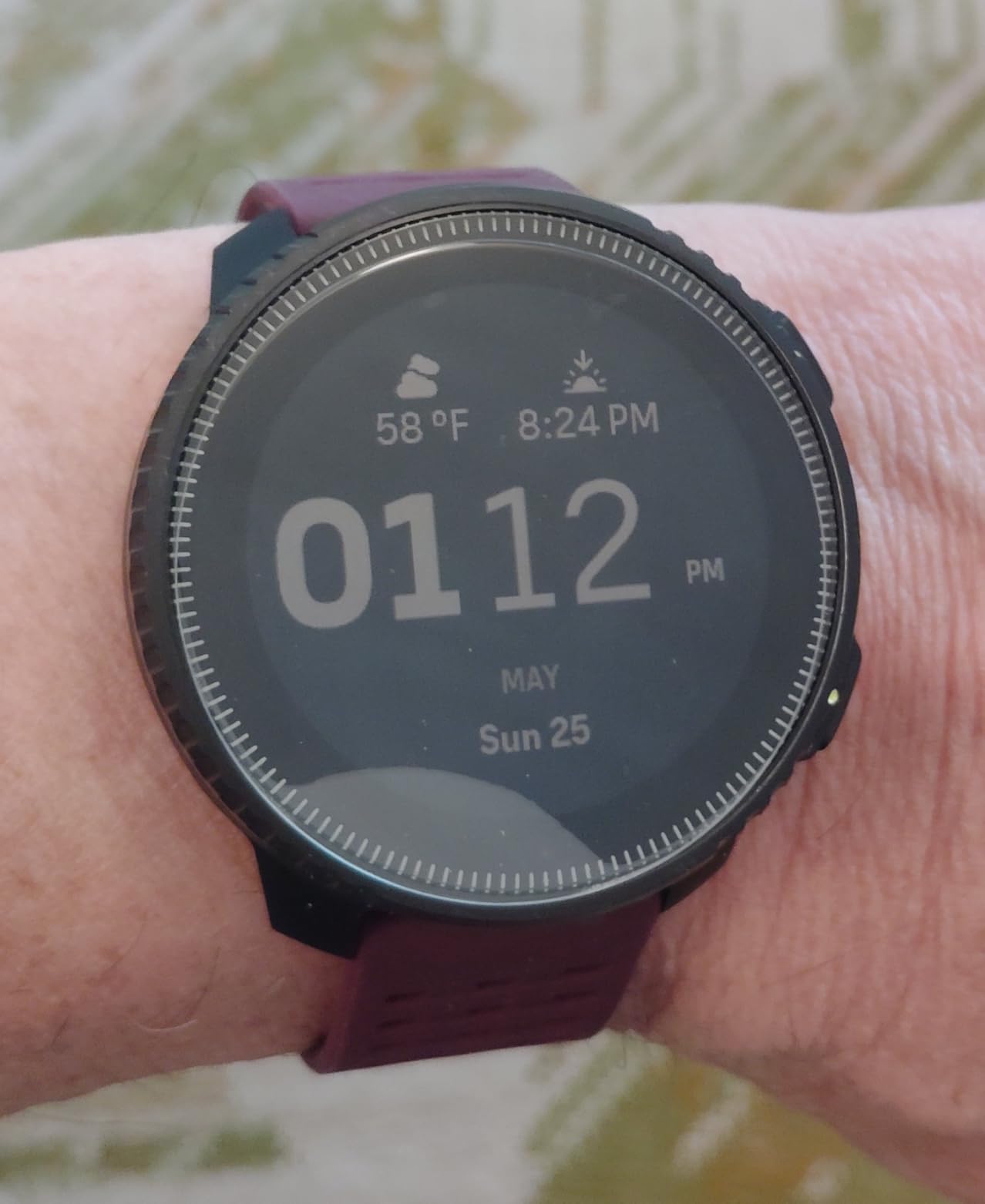 SUUNTO Vertical GPS Adventure Watch, Activity Tracker w/Dual-Band GNSS & Offline Maps, Supports 95+ Sports, Training Metrics & Recovery Insights, Solar Charging Option customer photo 1