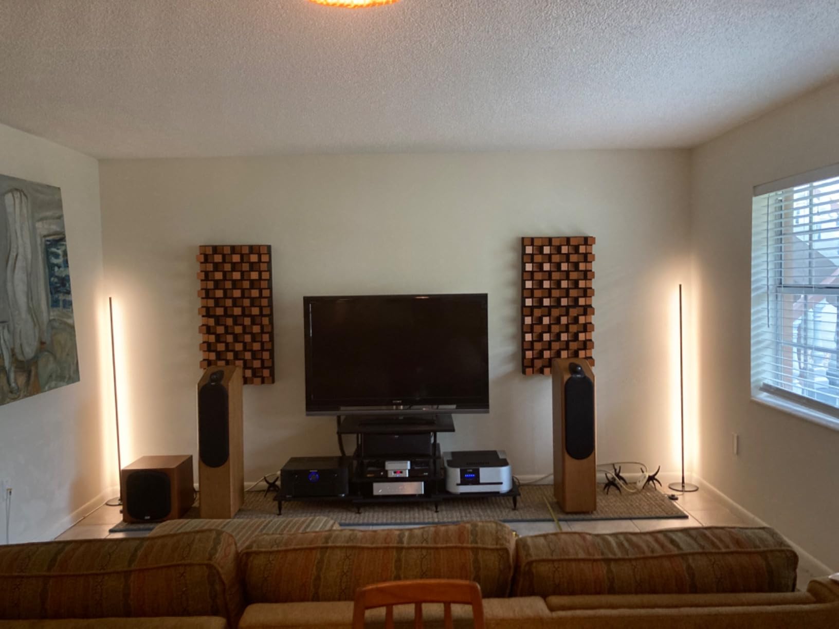 (2 Pack) - Sound Acoustic Studio Diffuser «Sirius» | 2D QRD | Diffusion - Reflection - Absorption - Soundproofing - Insulation | Wall Art Panel | (20