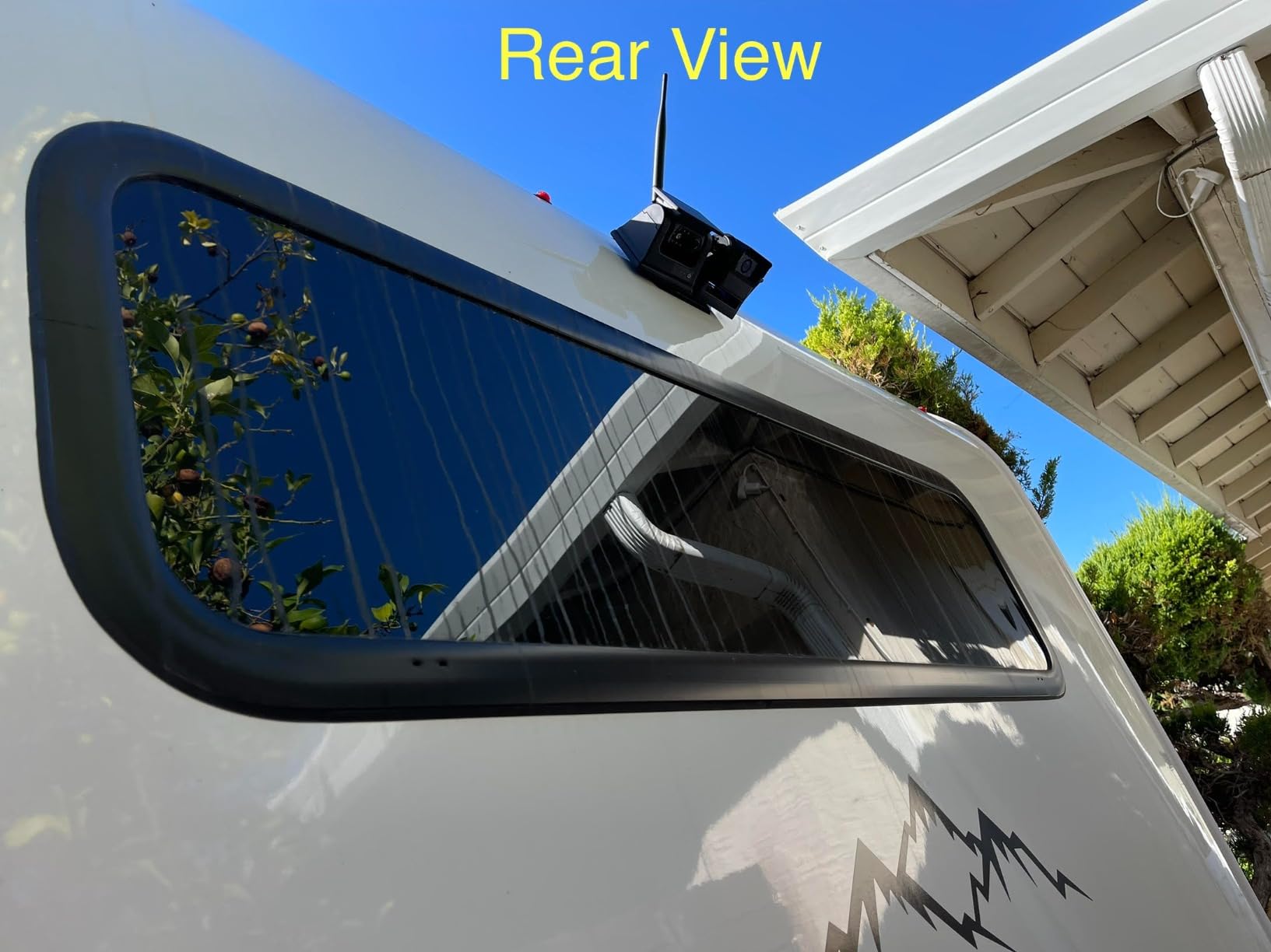 Magnetic Solar Wireless Backup Camera HD1080P 3 Mins DIY Installation DVR 7