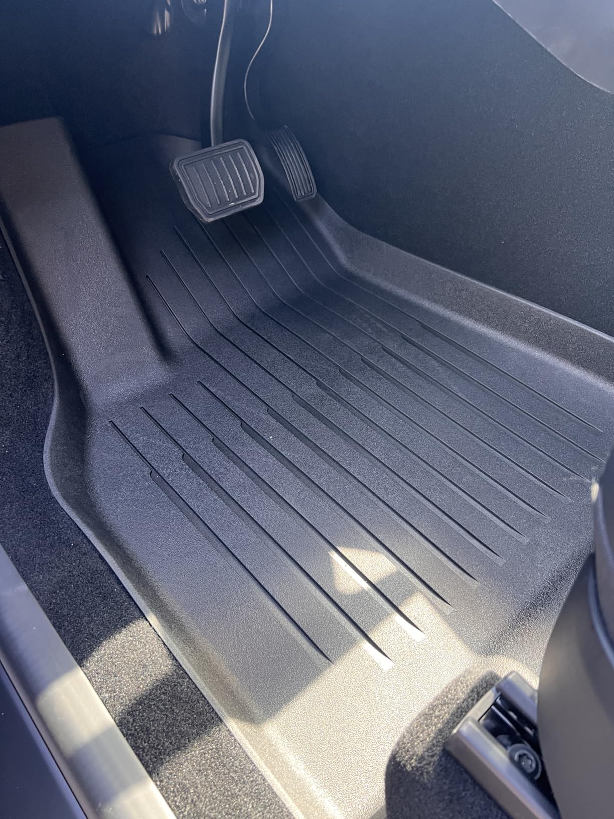 SUPER LINER Tesla Model Y Juniper 2025 2026 Floor Mats & Cargo Liners Full Set 10 PCS Extra-Thick TPE CabinProtect™ for 5-Seater customer photo 1