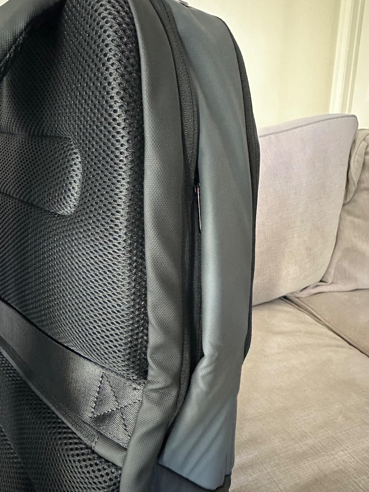 BANGE Business Commute Backpack Waterproof fit 15.6 Inch Commute backpack, Travel Durable Backpack customer photo 1