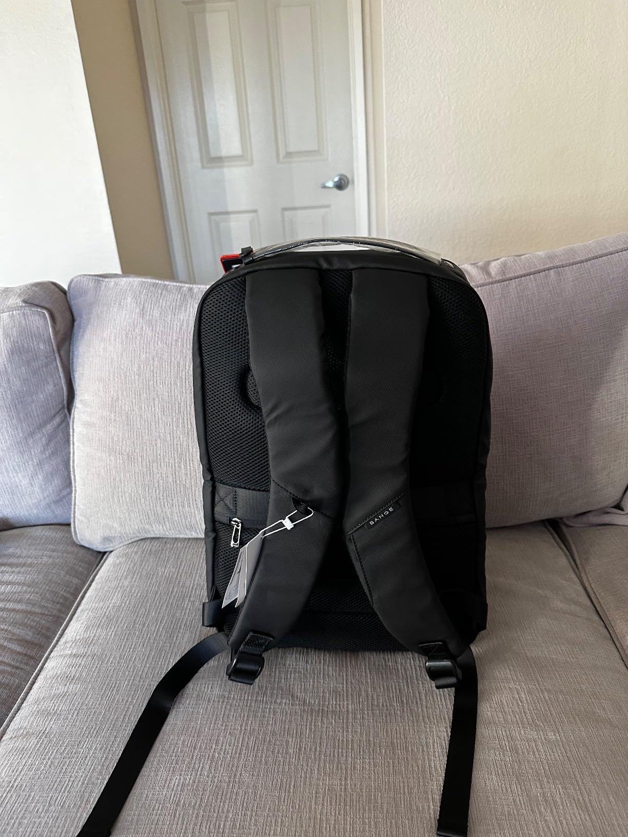 BANGE Business Commute Backpack Waterproof fit 15.6 Inch Commute backpack, Travel Durable Backpack customer photo 2