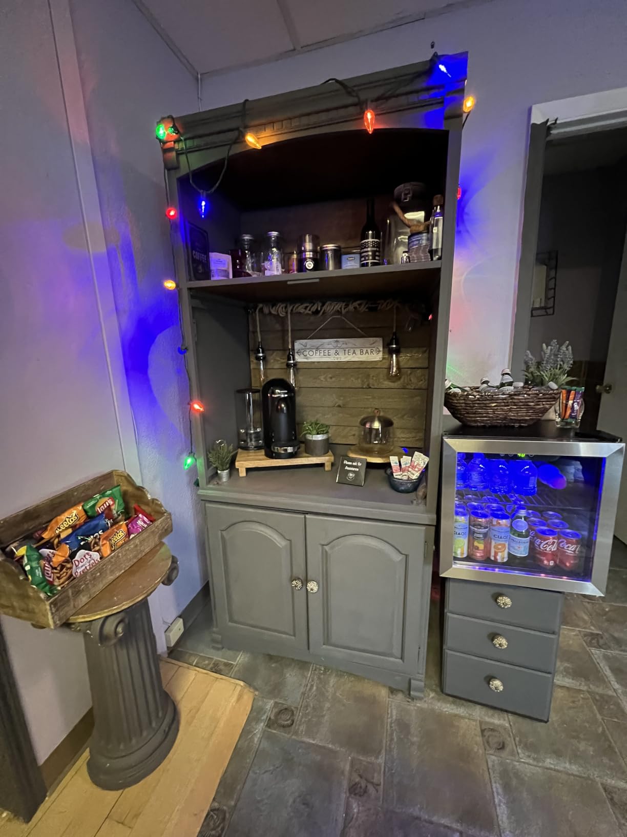 Antarctic Star Beverage Refrigerator Cooler 68 Can, Mini Fridge with Glass Door for Beer Drinks Wine,Freestanding Small Fridge with Electronic Temperature Control for Home and Bar,1.7 cu.ft customer photo 2