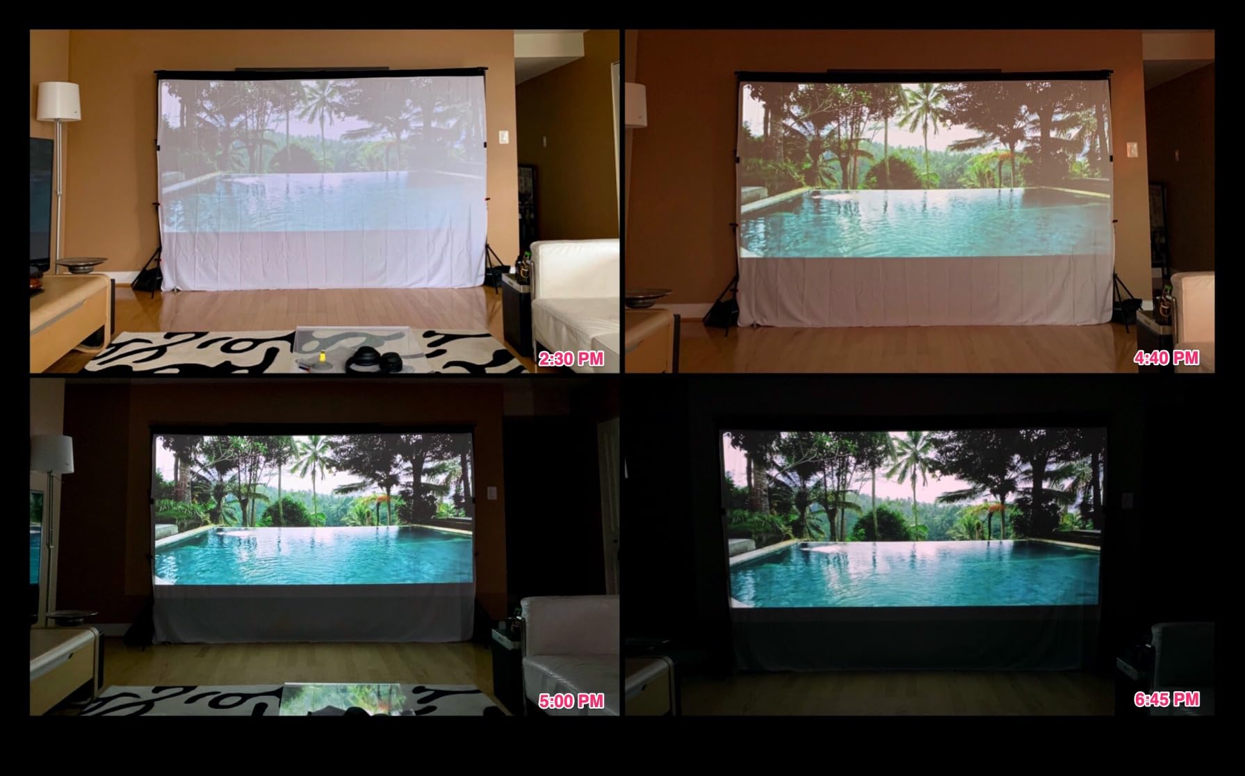 Nebula Mars 3 Outdoor Portable Projector, 1000 ANSI Lumens, Built-In Battery, 5 Hour Playtime customer photo 1