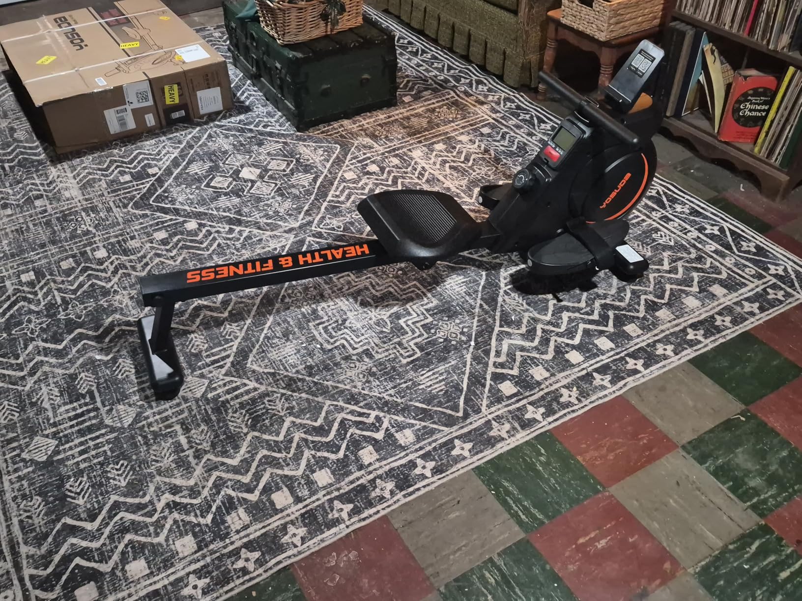 YOSUDA Magnetic/Water Rowing Machine for Home - Rower Machine Use with Bluetooth, App Supported, Rowing Machine for Beginners to Athletes, Comfortable Seat Cushion customer photo 1