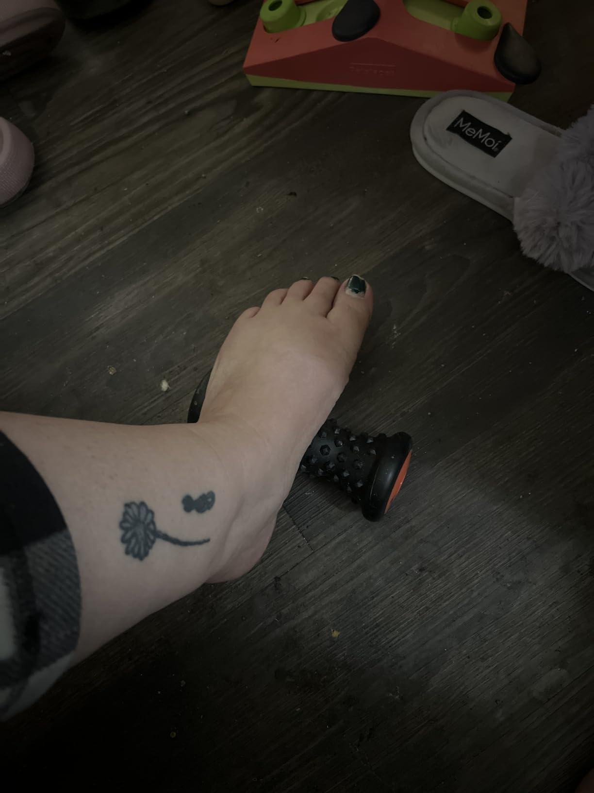 BESKAR Foot Massager Roller for Plantar Fasciitis Relief, Portable, Deep Tissue Muscle Massage, Foot Arch and Heel Pain, Reflexology Tool customer photo 1