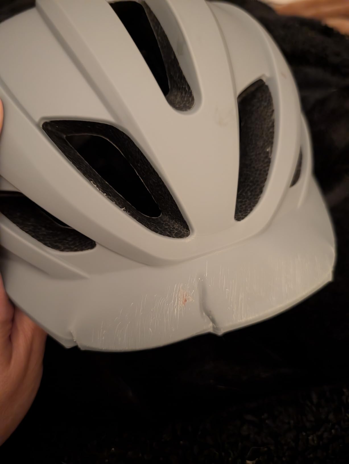 Bike Helmet Adult Urban: Bicycle Helmet for Men Women with USB Charge Detachable Taillight customer photo 1