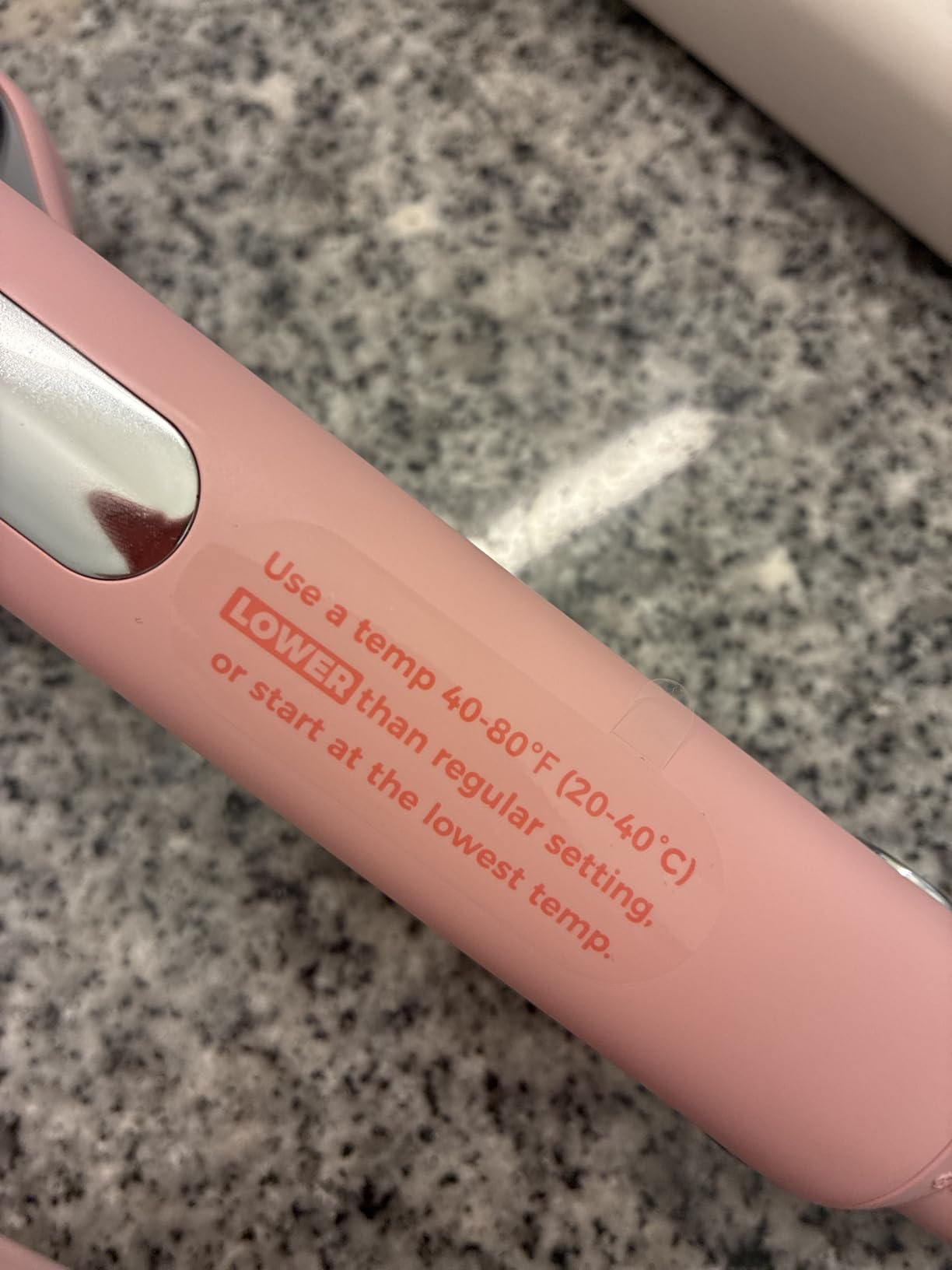 Curling Iron Hair Crimper Waver - TYMO ROVY Beach Waves Curling Wand, Ionic Deep Waver Hair Curler Tool with Ceramic 3 Barrel for Women, Dual Voltage, Anti-Scald, Easy to Use, Pink, 1.25 Inch customer photo 1