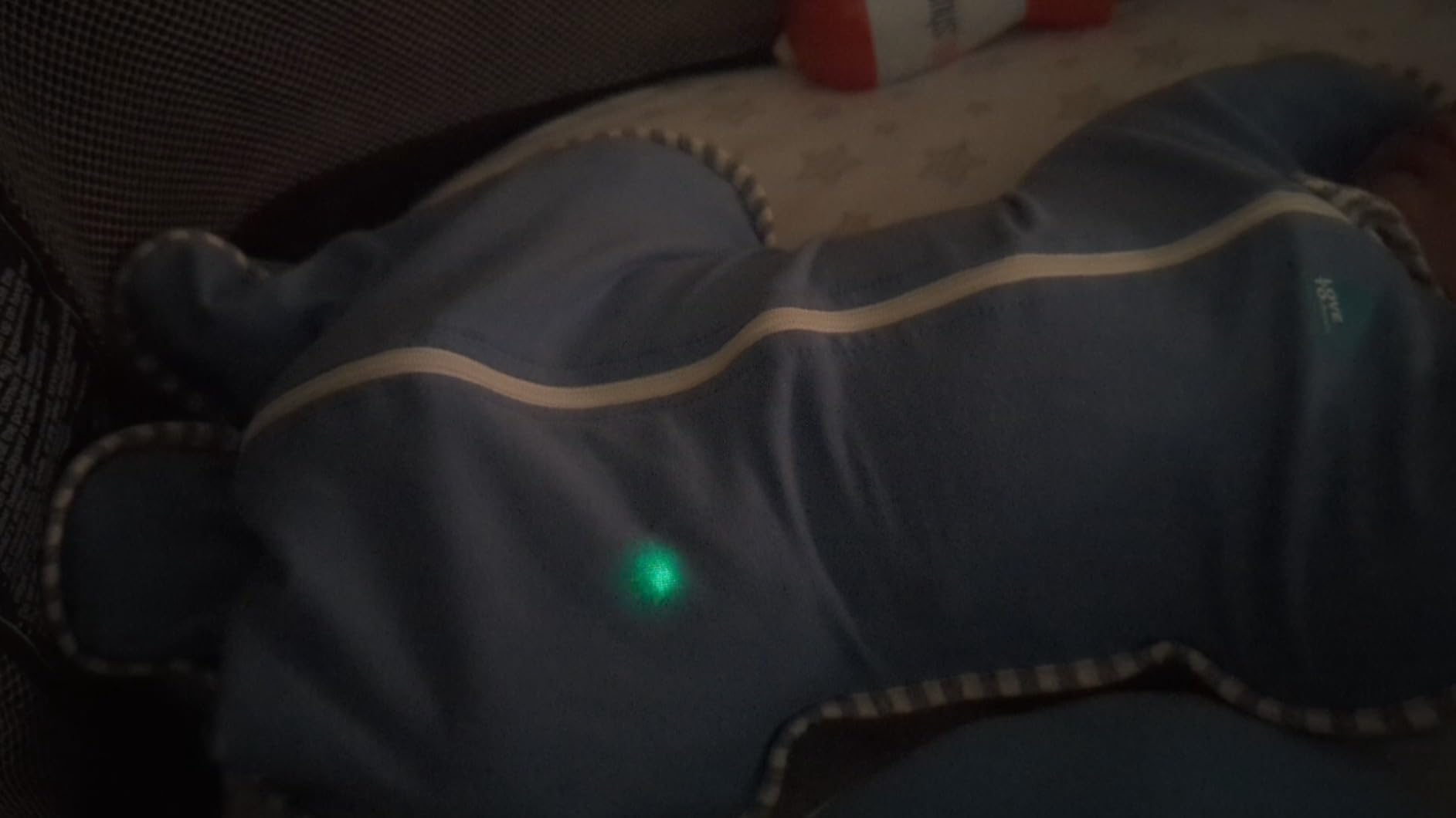 Snuza Hero Baby Movement Monitor with Patented Sensor Technology for Reliable Movement Monitoring and Alerts. No WiFi, Cords, or Sensor Pads, Portable and Easy to Set Up and Use. customer photo 2