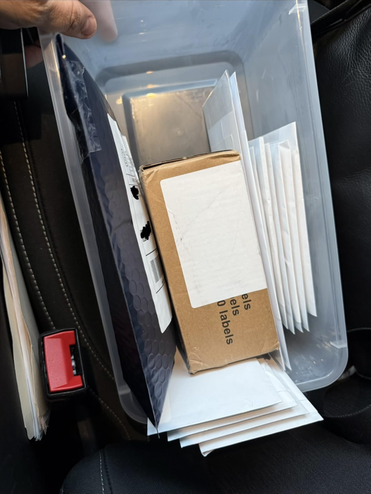 Label Printer, 4x6 Shipping Label Thermal Printer for Packages, Bluetooth Connection and Compatible with Android. iPhone.Windows, Mac, Chromebook, Amazon, Ebay, UPS.USPS, FedEx, Shopify customer photo 1