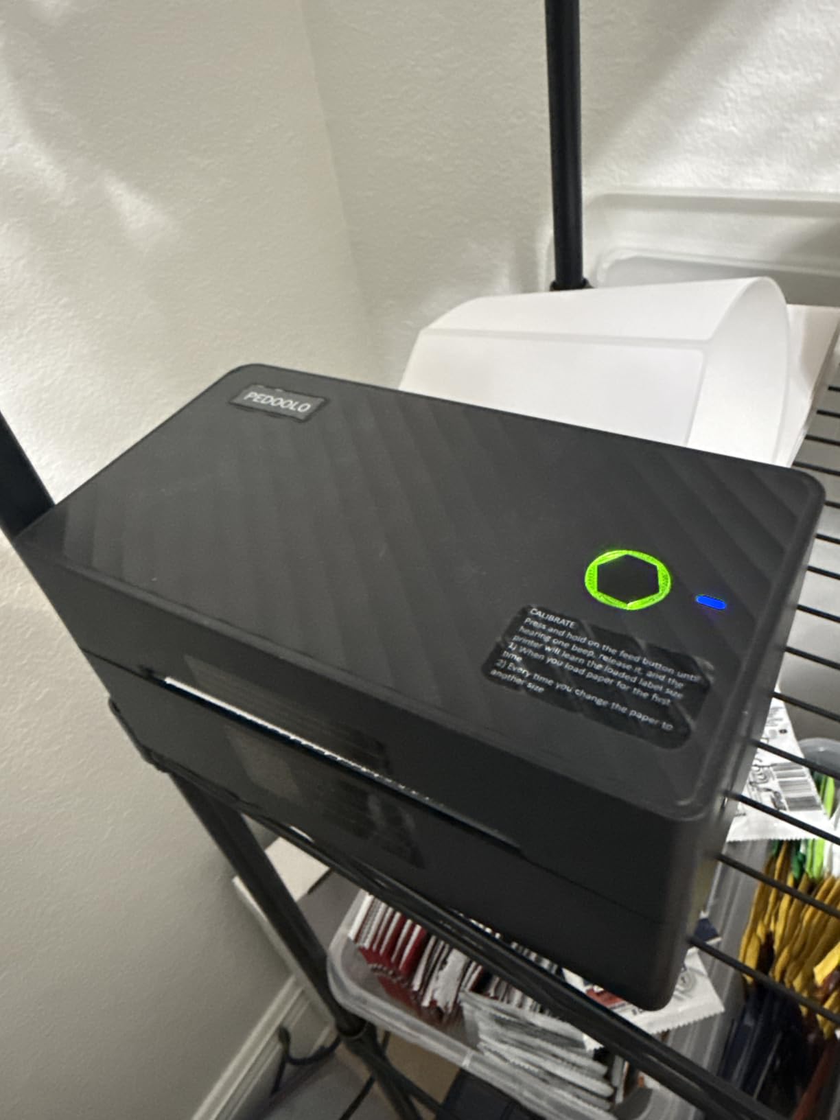 Label Printer, 4x6 Shipping Label Thermal Printer for Packages, Bluetooth Connection and Compatible with Android. iPhone.Windows, Mac, Chromebook, Amazon, Ebay, UPS.USPS, FedEx, Shopify customer photo 2