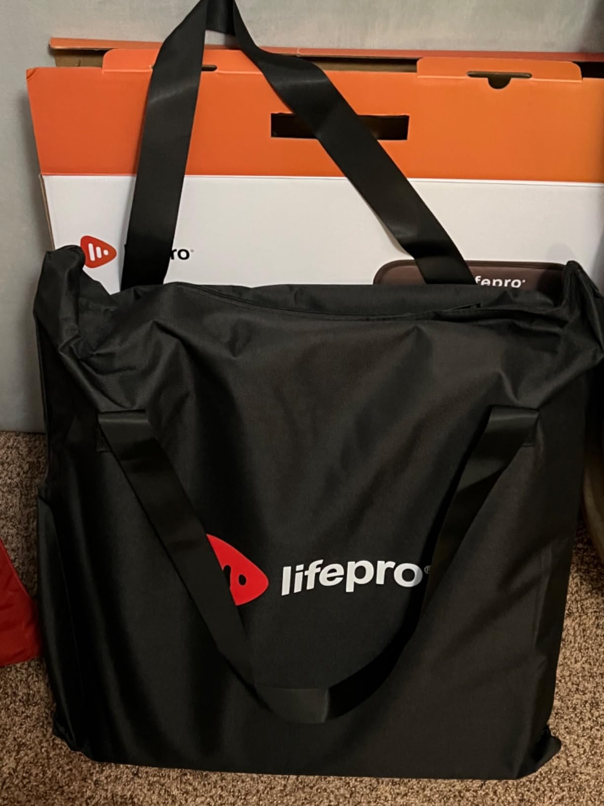 Lifepro Portable Far Infrared Heating Mat - Mat with Far Infrared Heating Pads -Therapy Device for Back, Mood, Energy, and Recovery customer photo 1