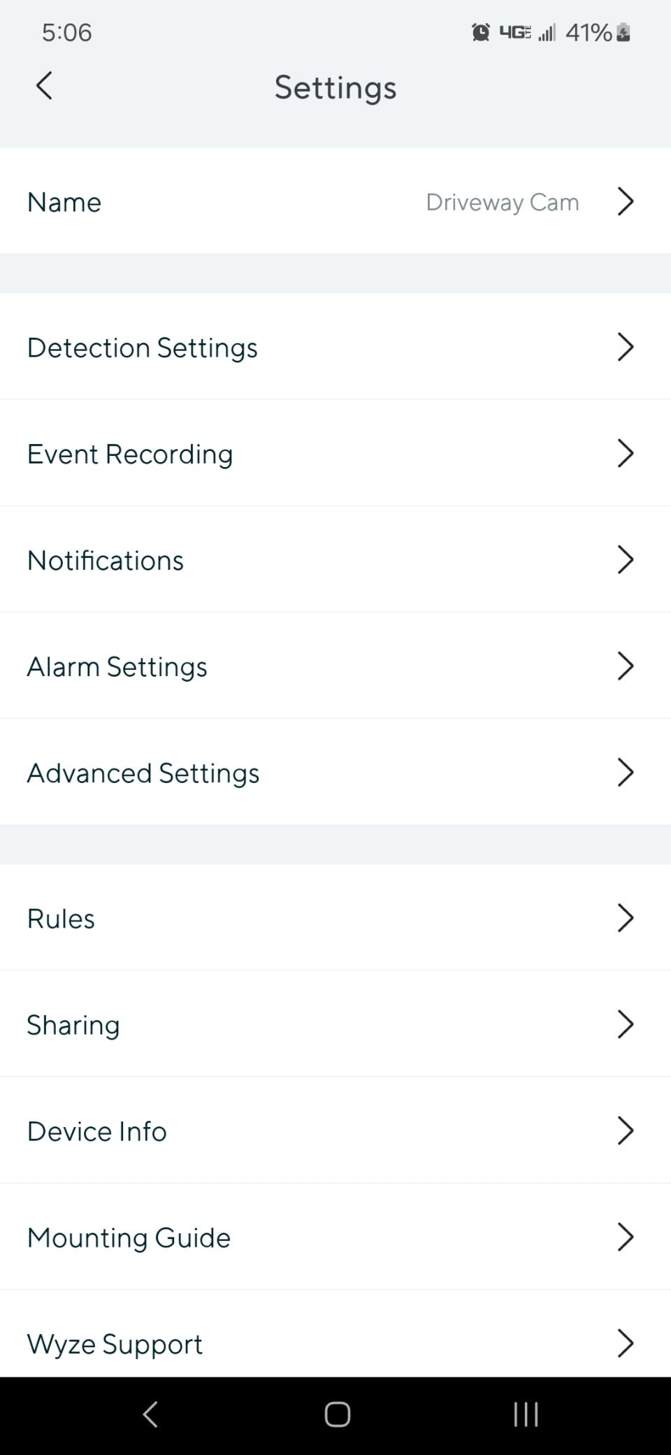 Wyze Cam Pan v3 Indoor/Outdoor IP65 1080P 360° Pan/Tilt/Zoom WiFi Smart Home Security Camera, Motion Tracking for Baby/Pet, Color Night Vision, Works with Alexa&Google Assistant, Free Expert Setup customer photo 2