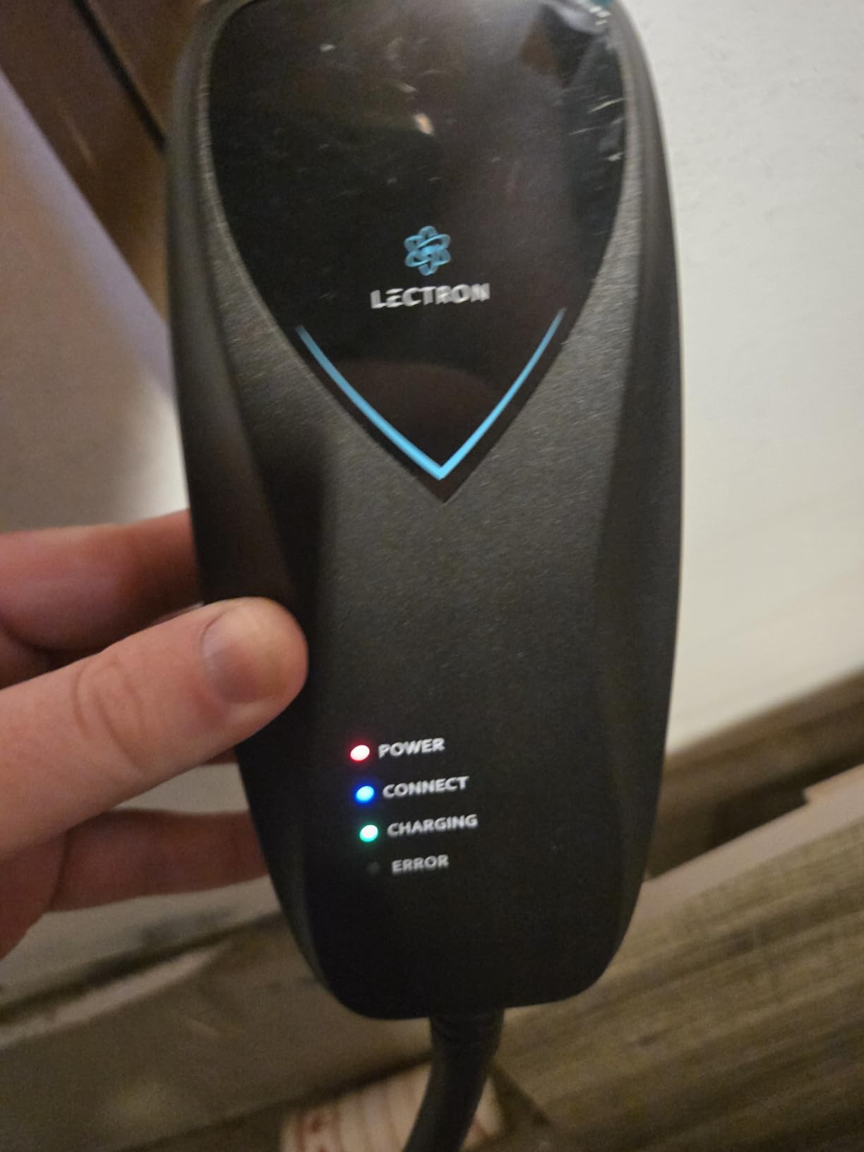 Lectron Level 1 EV Charger - ETL Certified, 120V, 15 Amp, 16 ft Extension Cord & J1772 Cable - Portable Electric Car Charger for J1772 EVs and Plug-in Hybrid Vehicles customer photo 2