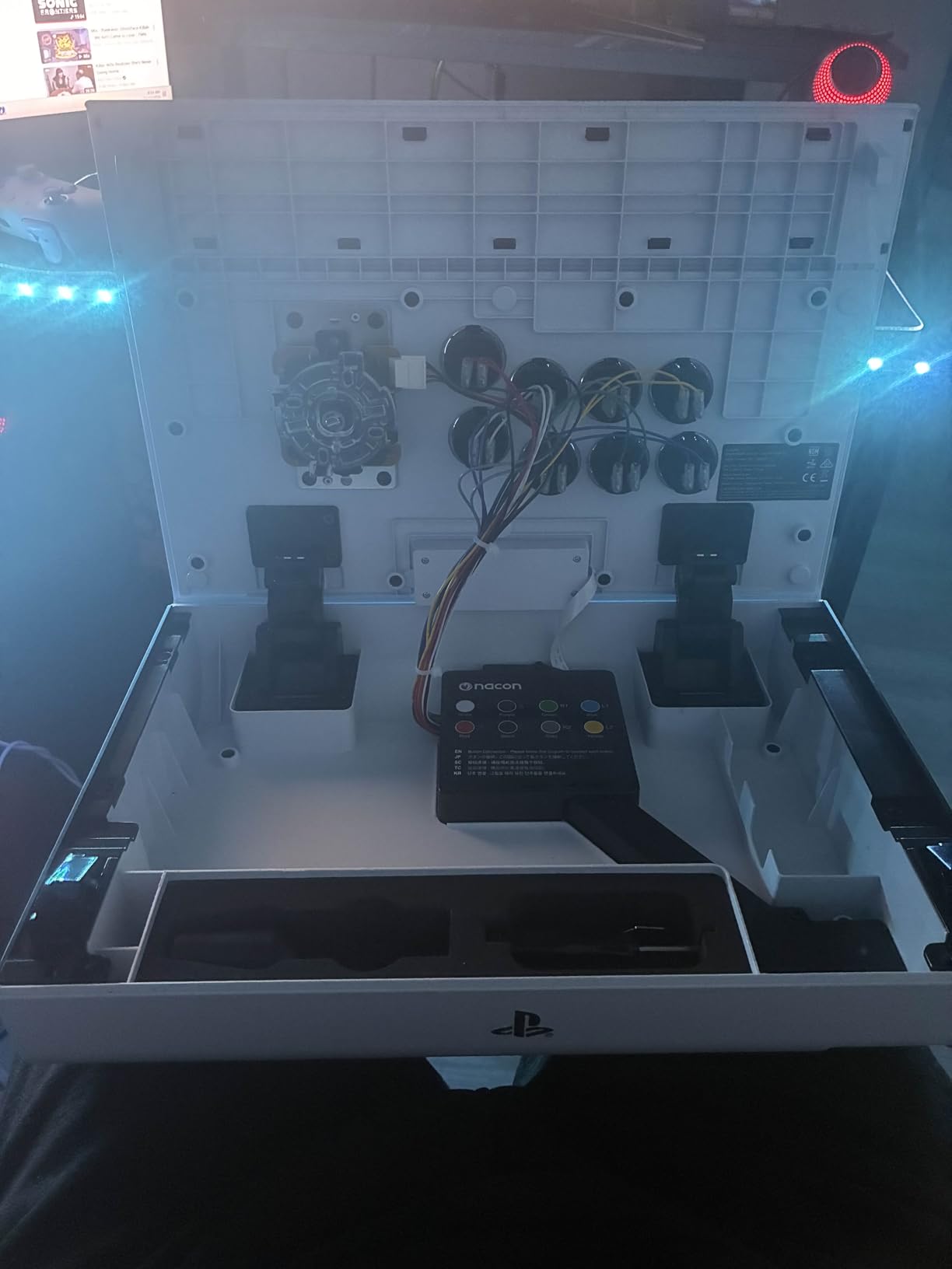 NACON Daija Arcade Fight Stick Officially Licensed for PlayStation PS5, PS4 and Windows 10 | 11 PC customer photo 1