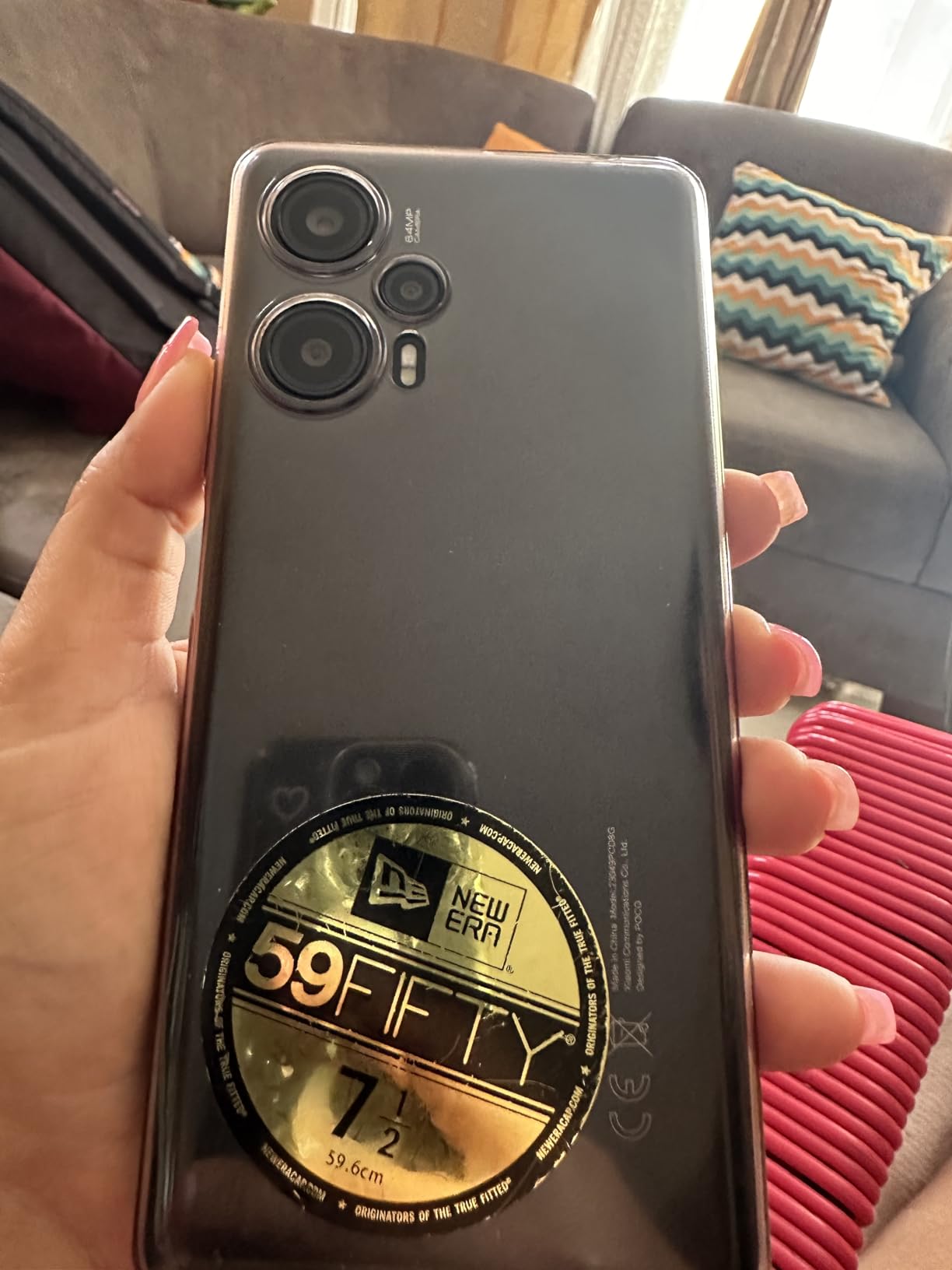 Poco F5 5G + 4G LTE (for Tmobile Mint Tello & Global) 256GB + 12GB Global Version Unlocked 6.67