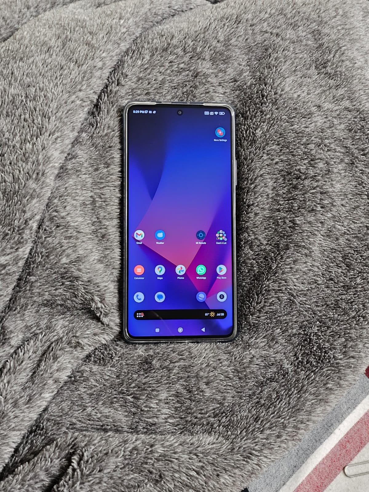 Poco F5 5G + 4G LTE (for Tmobile Mint Tello & Global) 256GB + 12GB Global Version Unlocked 6.67