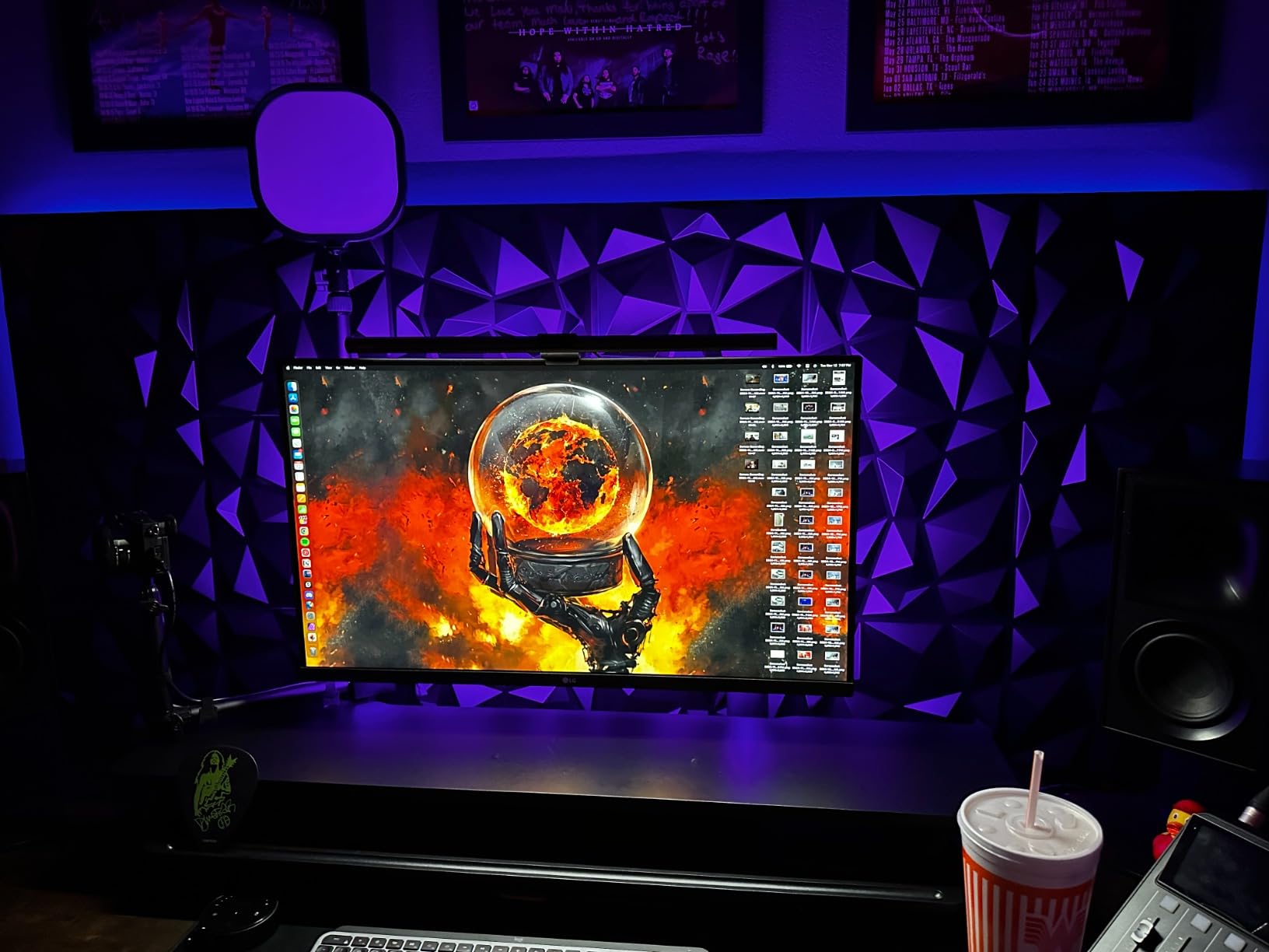 Govee Gaming Light for Monitor G1, RGBIC LED Backlight for 27-34 Inch PC, Smart LED Lights for Monitors with Color Matching, Adapts to Curved Monitors, Double Strip Light Beads with 123 Scene Modes customer photo 2