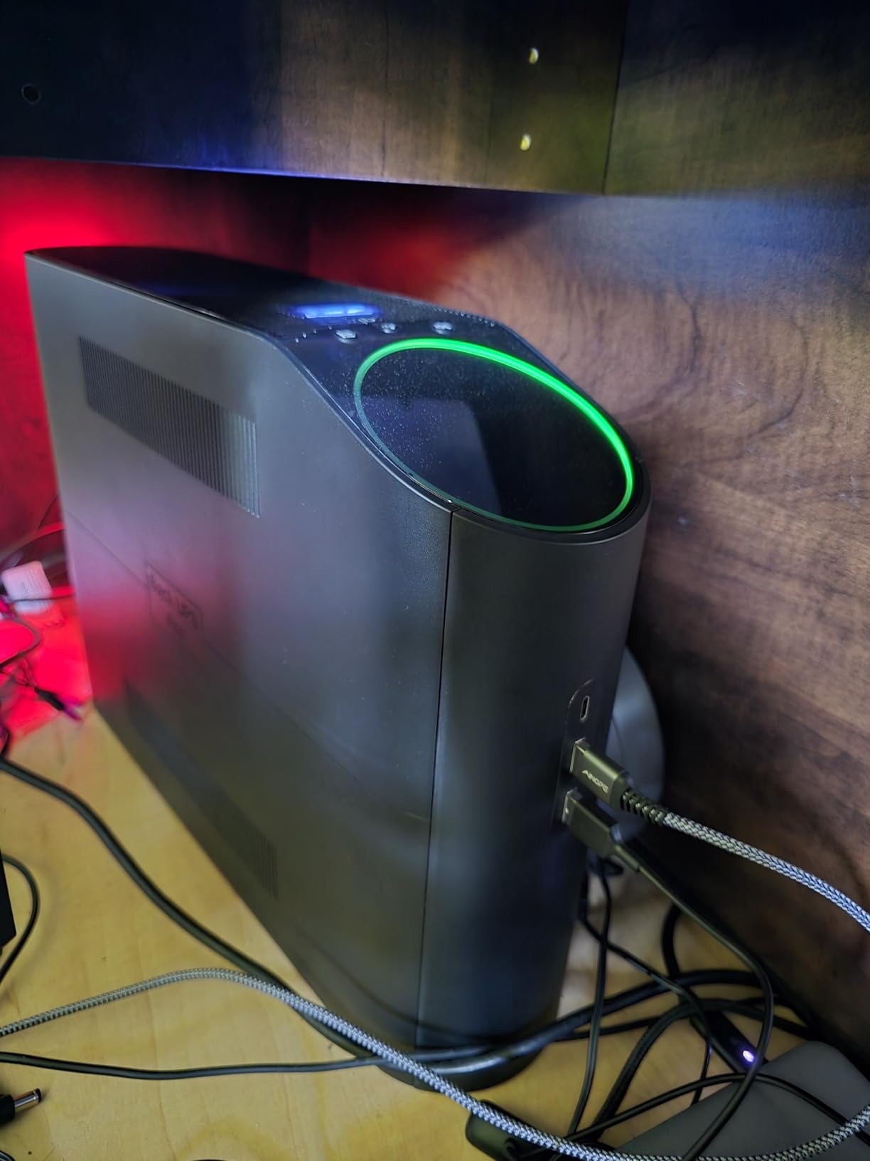 APC Back-UPS Pro Gaming UPS, 1500VA / 900W, 10 Outlets, LCD, Sinewave, Type C Charger, BGM1500B-US Uninterruptible Power Supply for Gaming PC, PS5, Xbox Series X customer photo 1