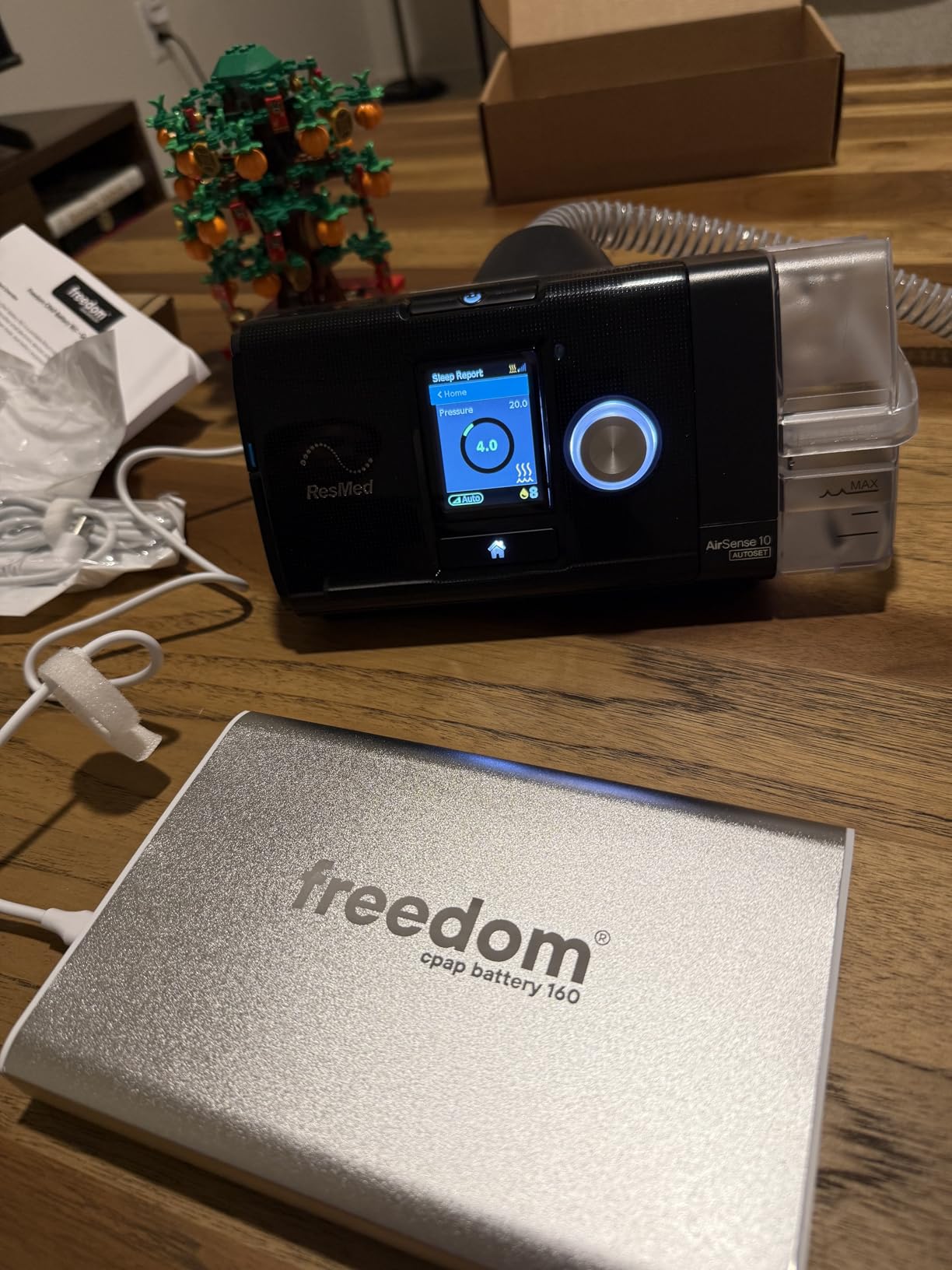 Freedom CPAP Battery 160Wh (160 WH) customer photo 1