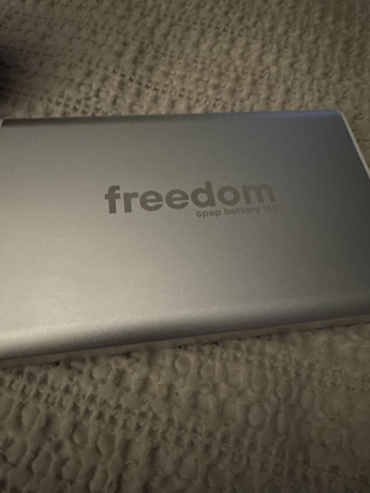 Freedom CPAP Battery 160Wh (160 WH) customer photo 2