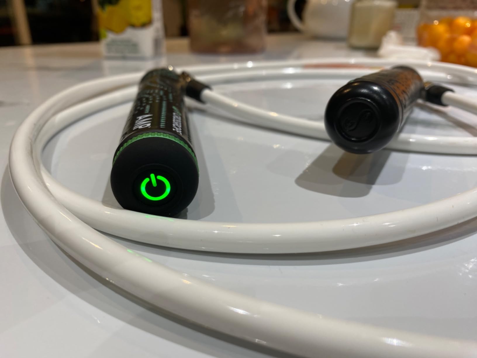 Crossrope AMP 2.0 Smart Jump Rope Set with 1/4 LB, 1/2 LB & 1LB Jump Ropes - Bluetooth-Connected, High-Intensity Jump Rope Fitness Training for High Calorie Burn and Cardio - Membership Required customer photo 1